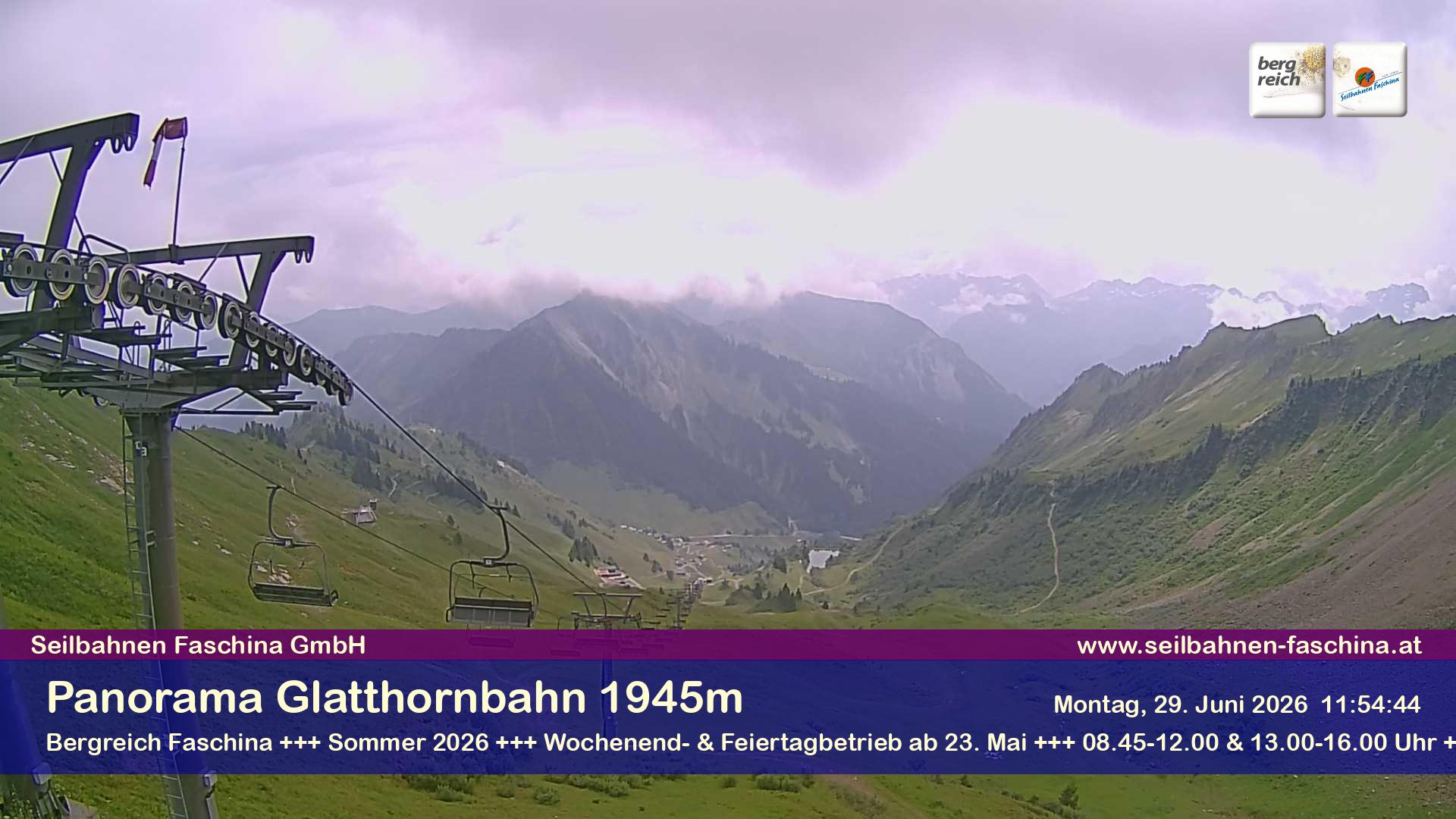 Faschina - Glatthornbahn