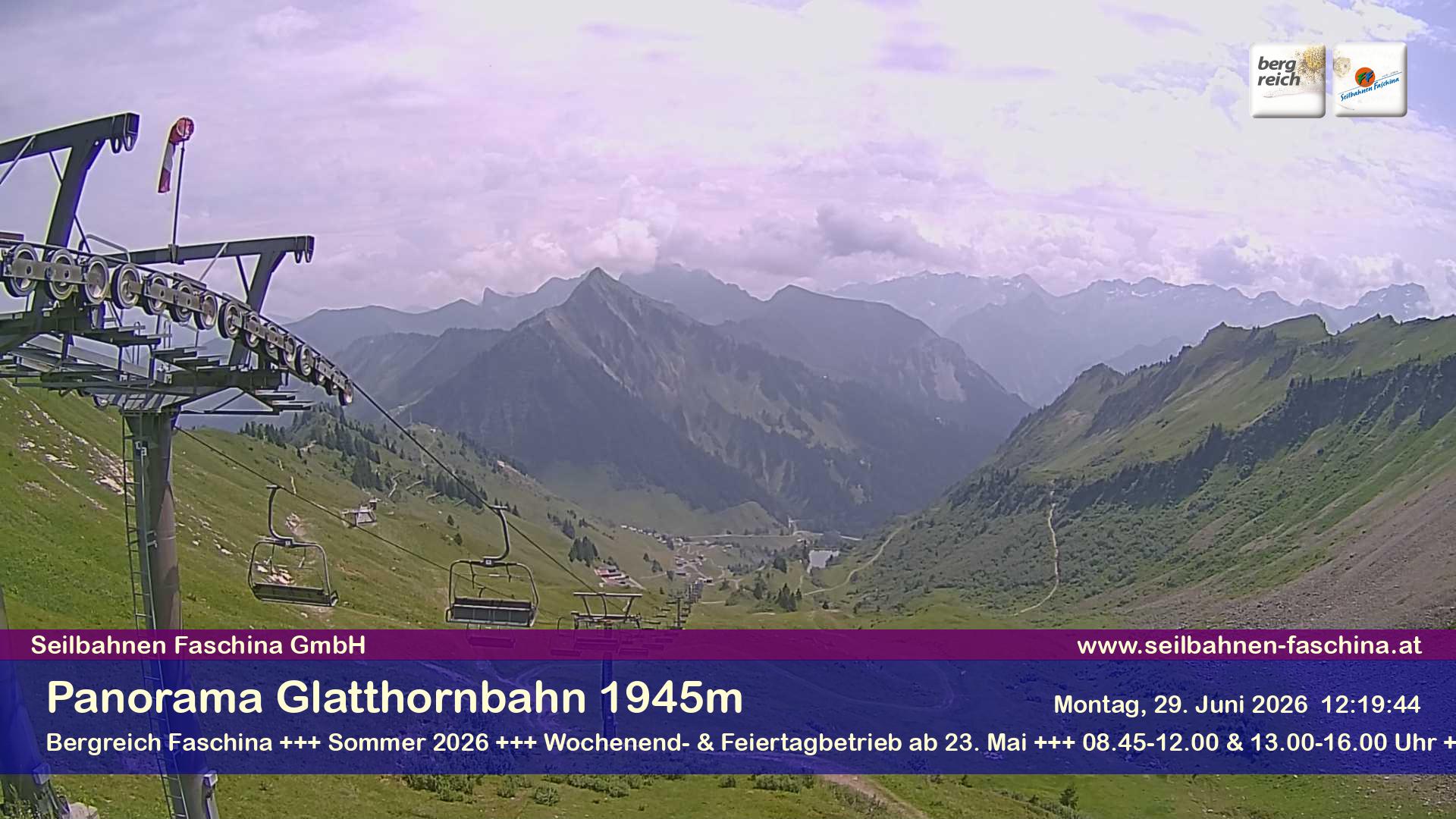 Faschina - Glatthornbahn