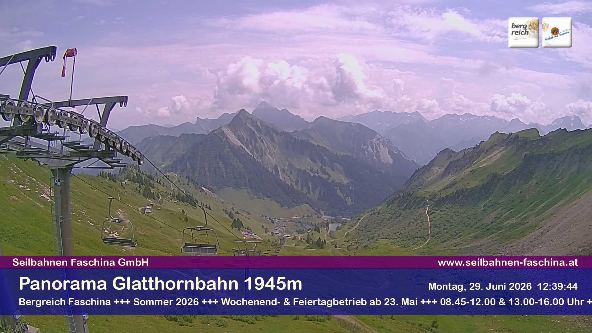 Faschina - Glatthornbahn