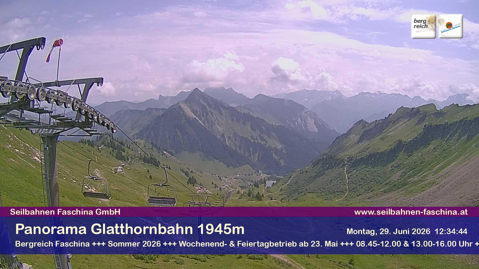 Faschina - Glatthornbahn