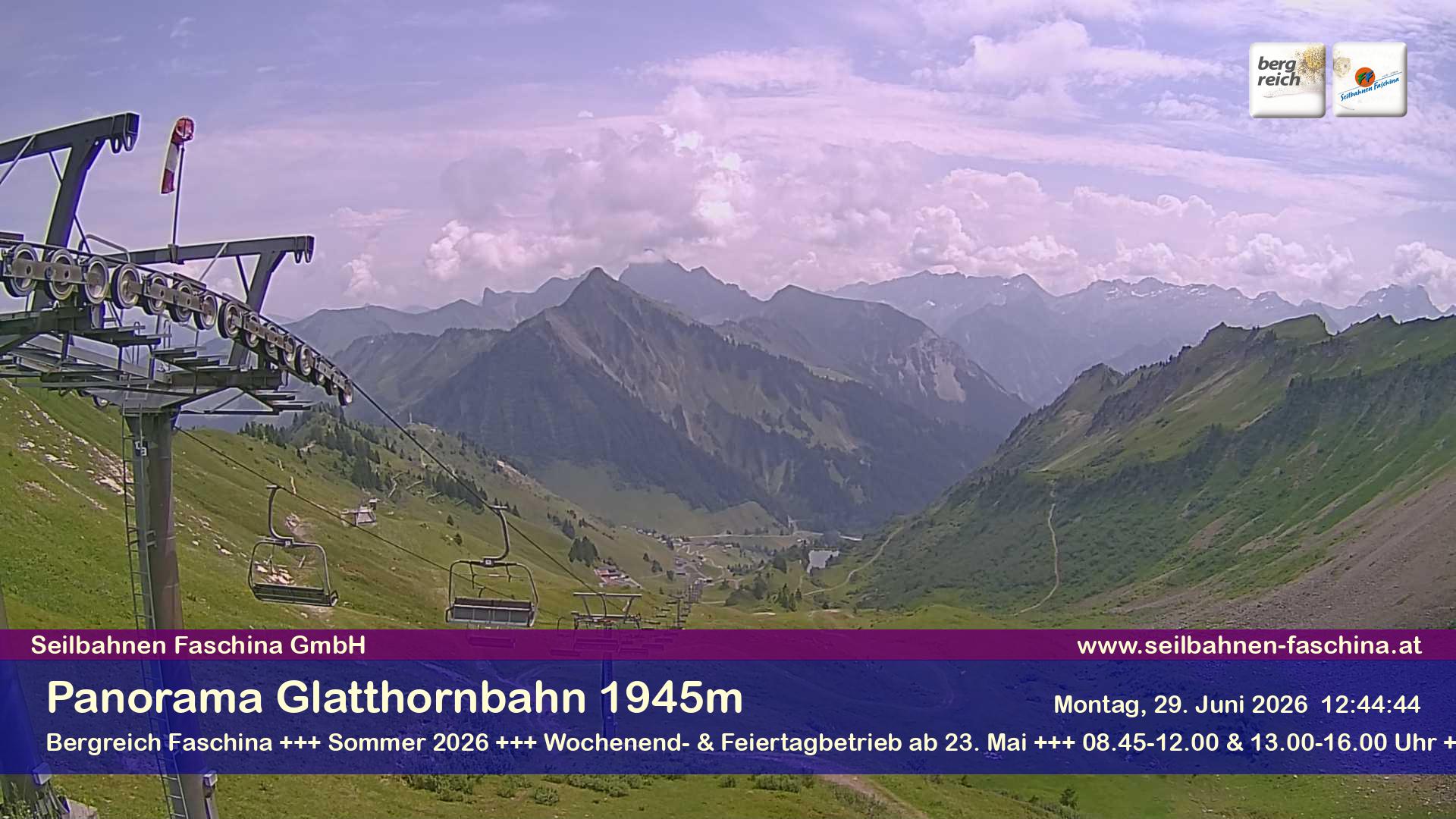 Faschina - Glatthornbahn
