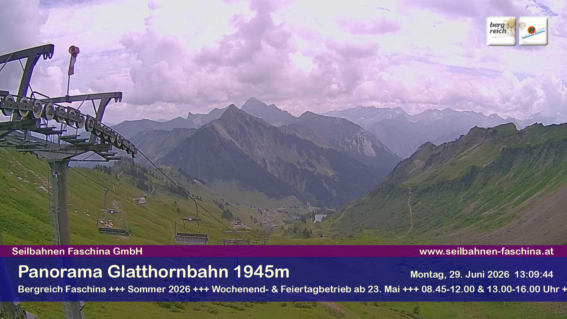 Faschina - Glatthornbahn