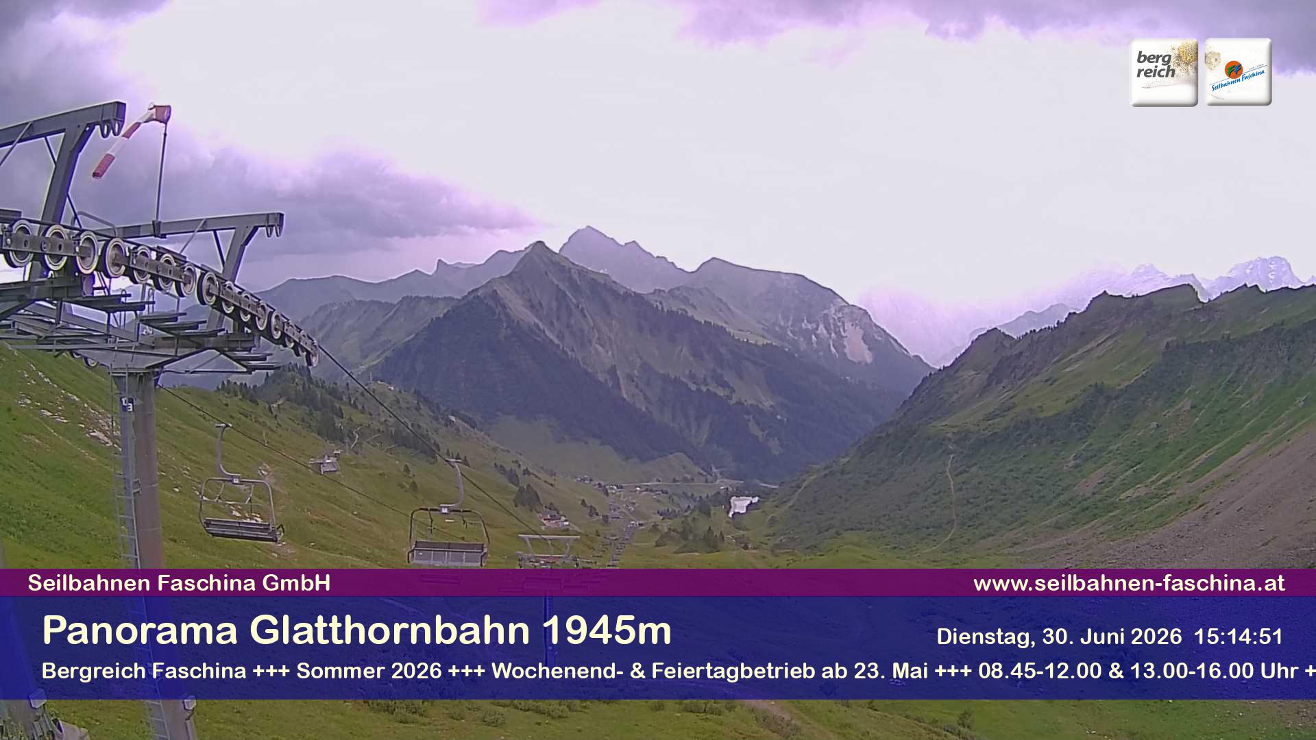 Faschina - Glatthornbahn