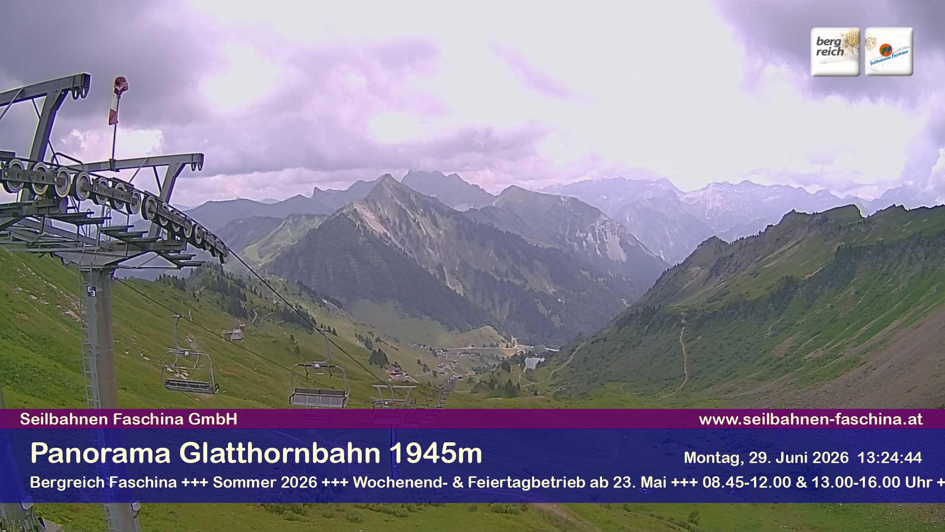 Faschina - Glatthornbahn