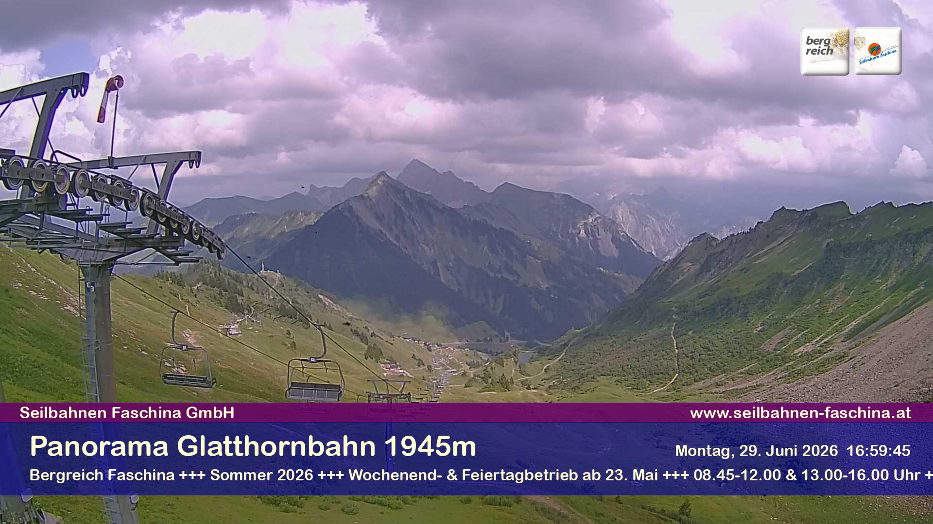 Faschina - Glatthornbahn