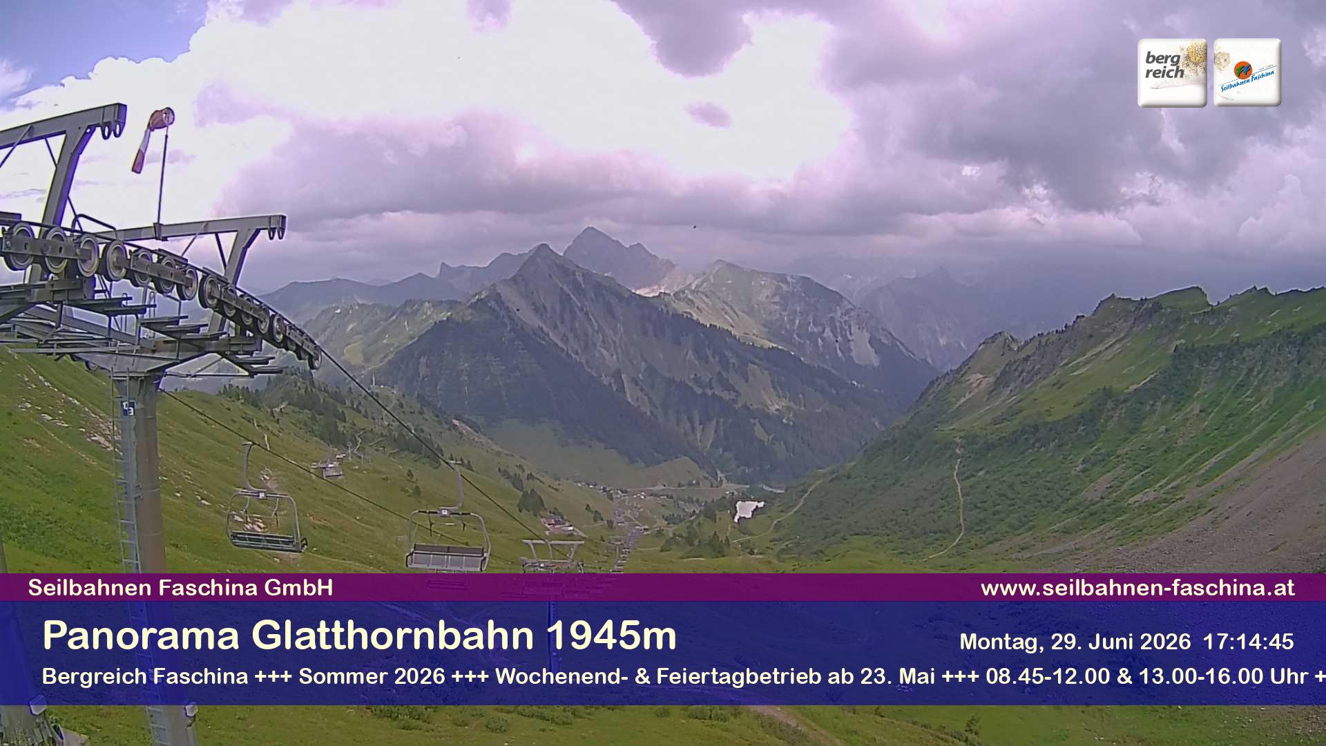Faschina - Glatthornbahn