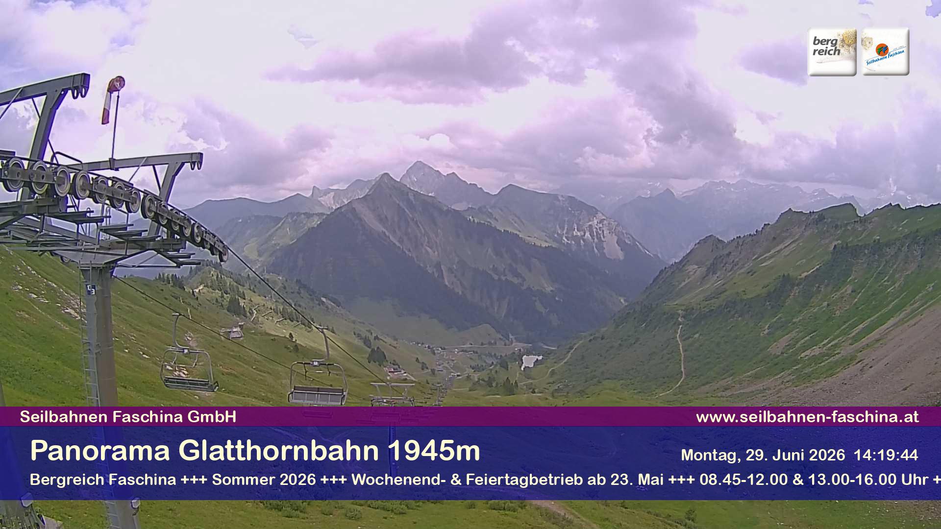 Faschina - Glatthornbahn