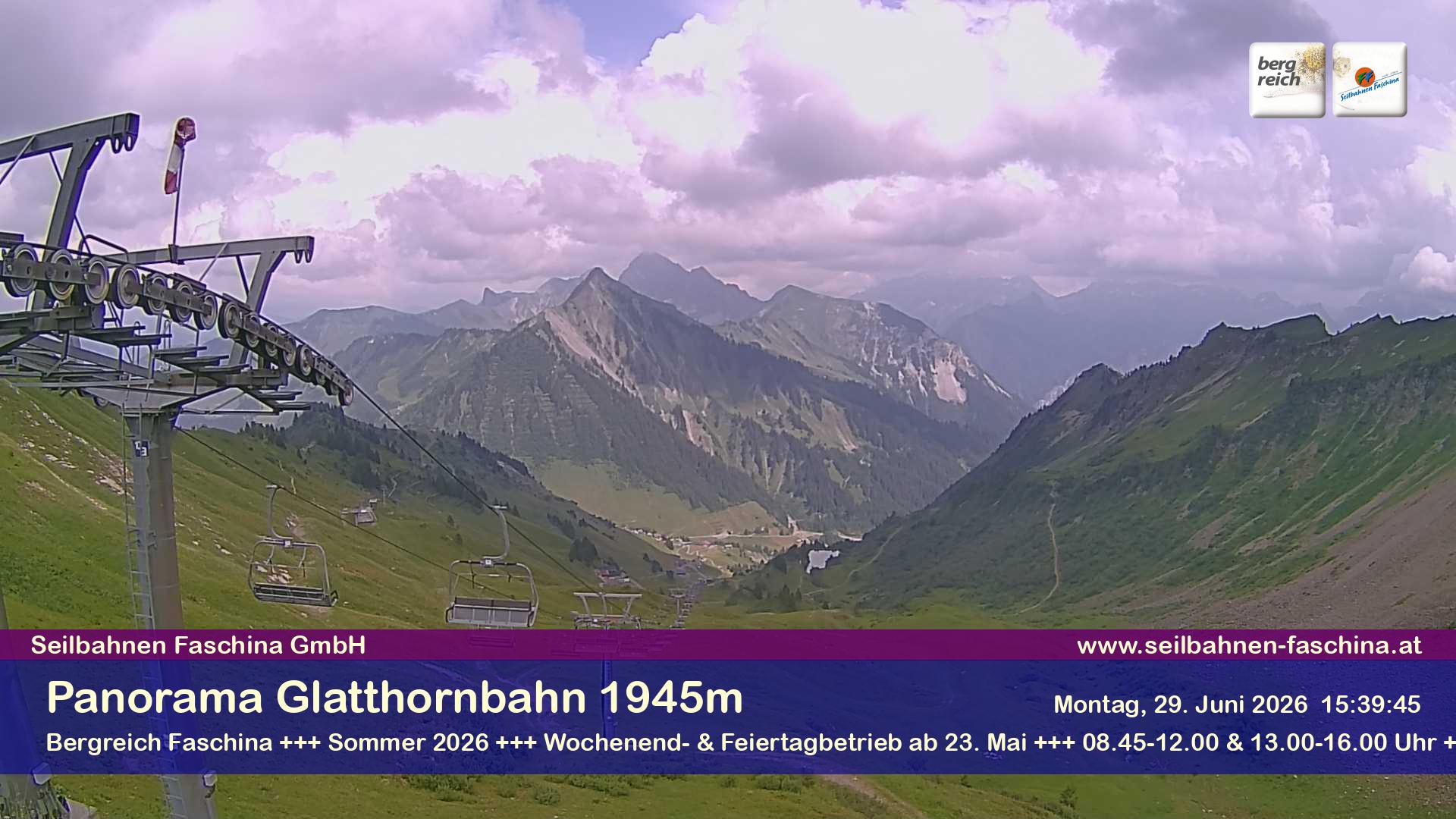 Faschina - Glatthornbahn