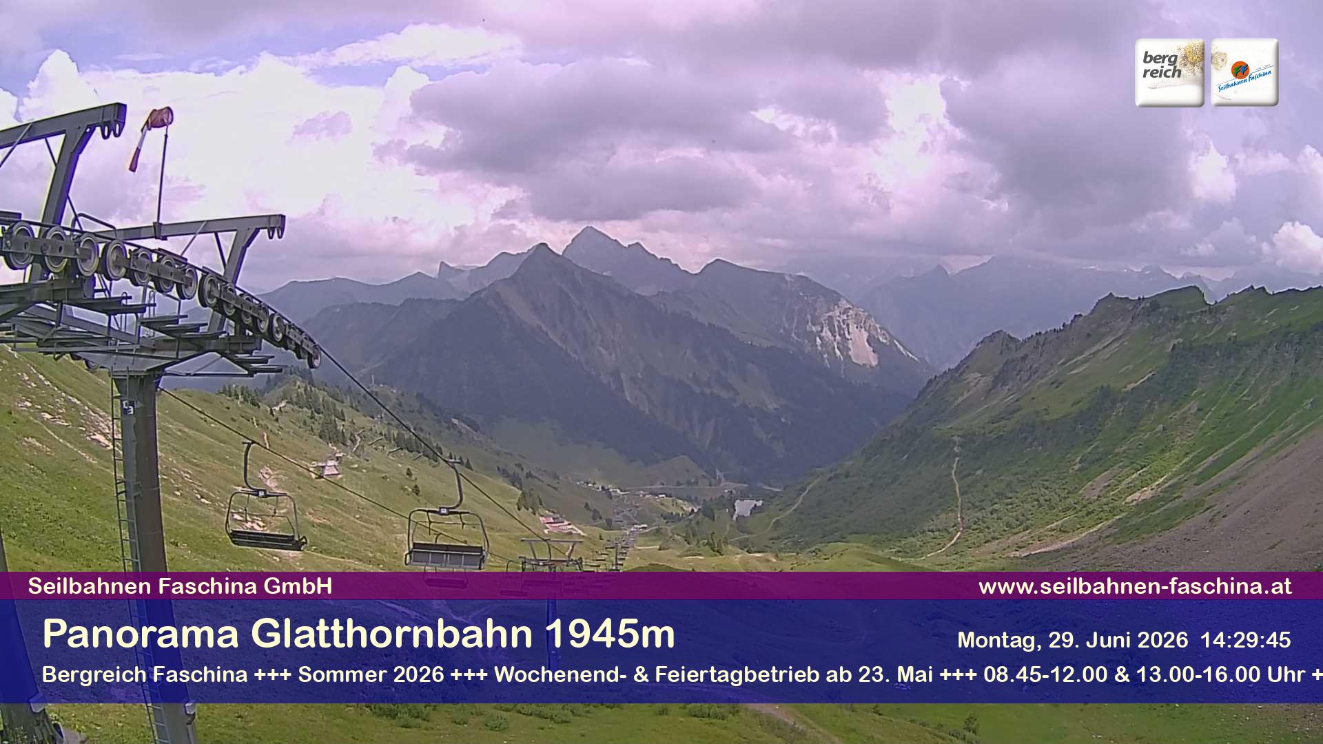 Faschina - Glatthornbahn