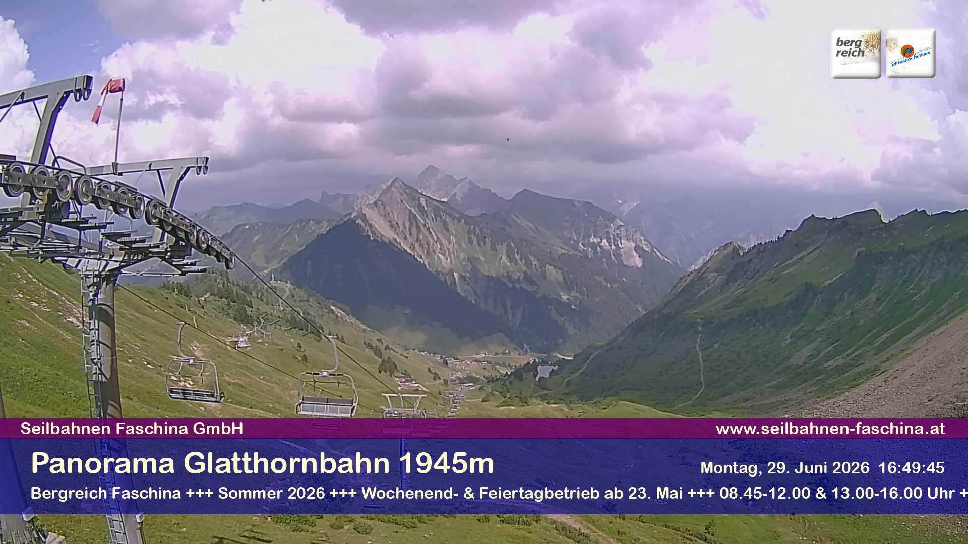 Faschina - Glatthornbahn