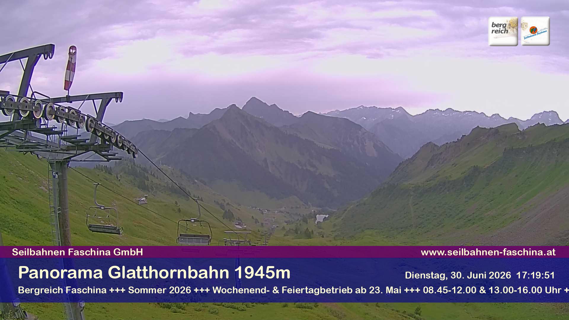 Faschina - Glatthornbahn