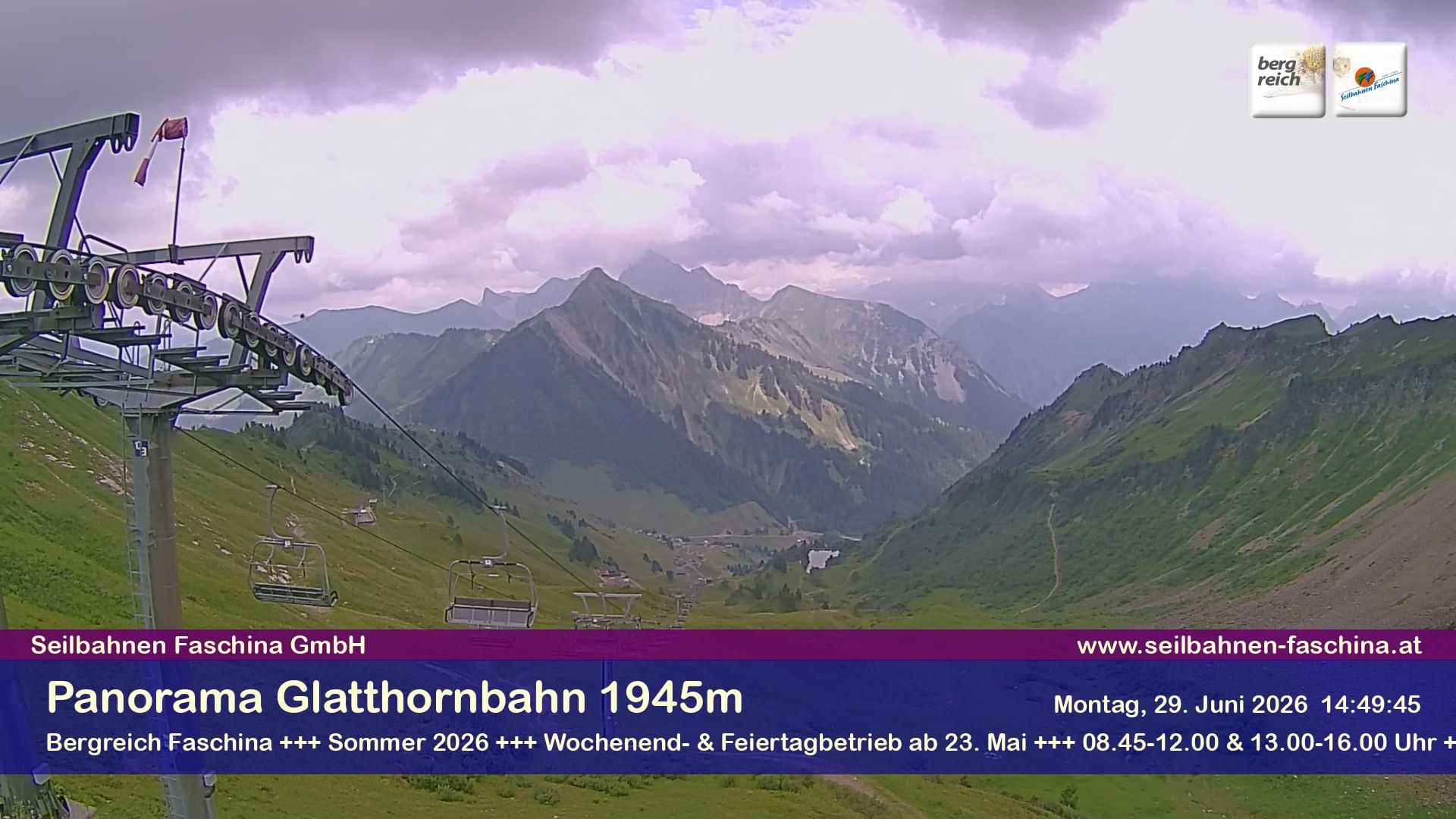 Faschina - Glatthornbahn