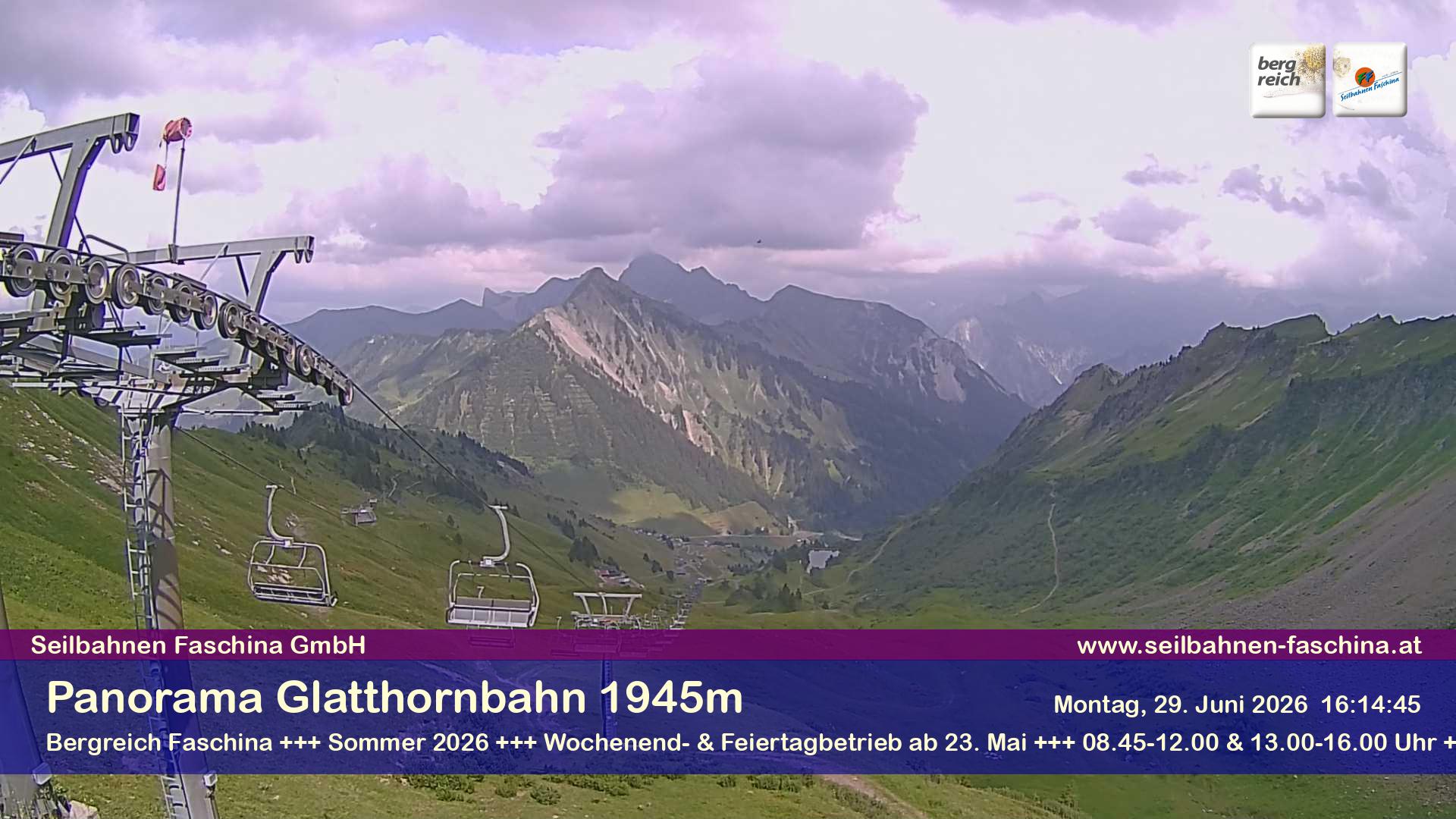 Faschina - Glatthornbahn