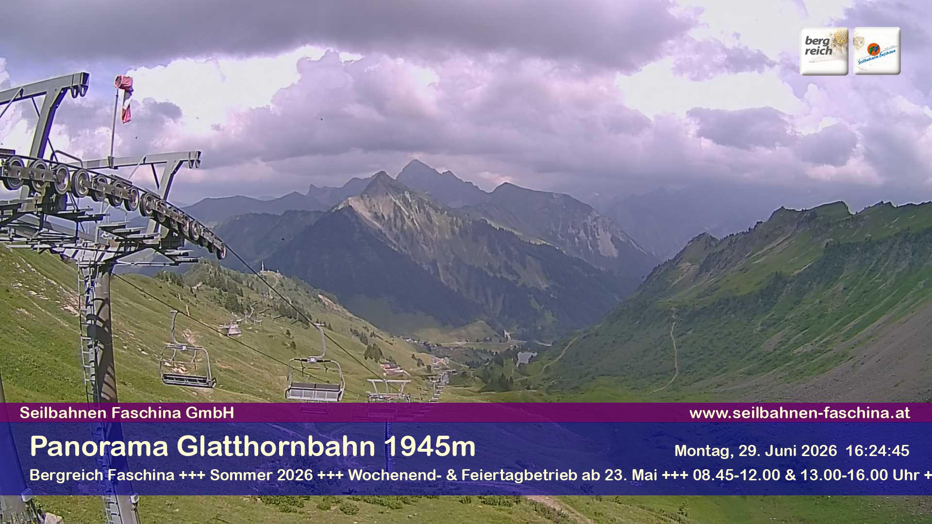 Faschina - Glatthornbahn