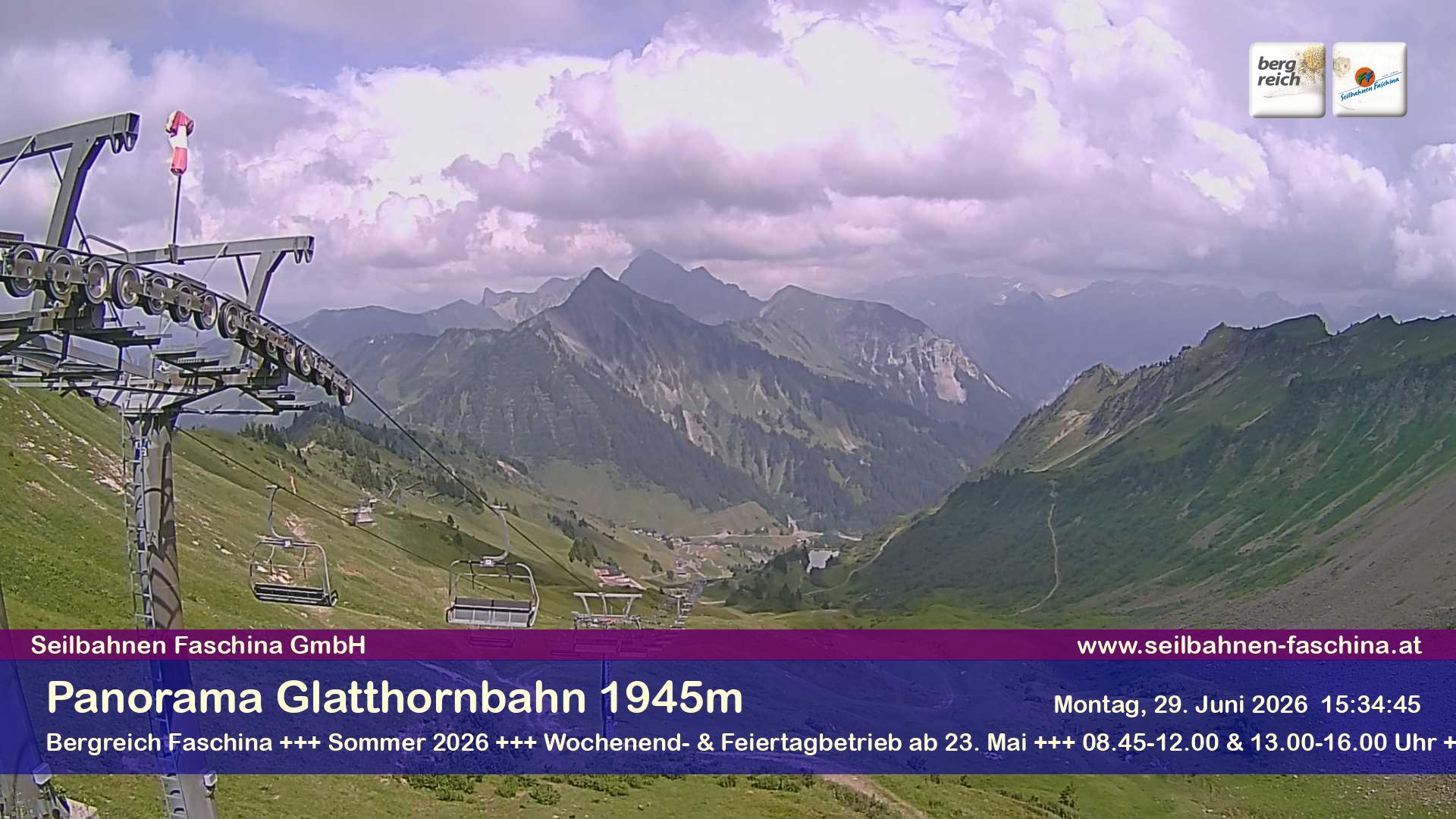 Faschina - Glatthornbahn