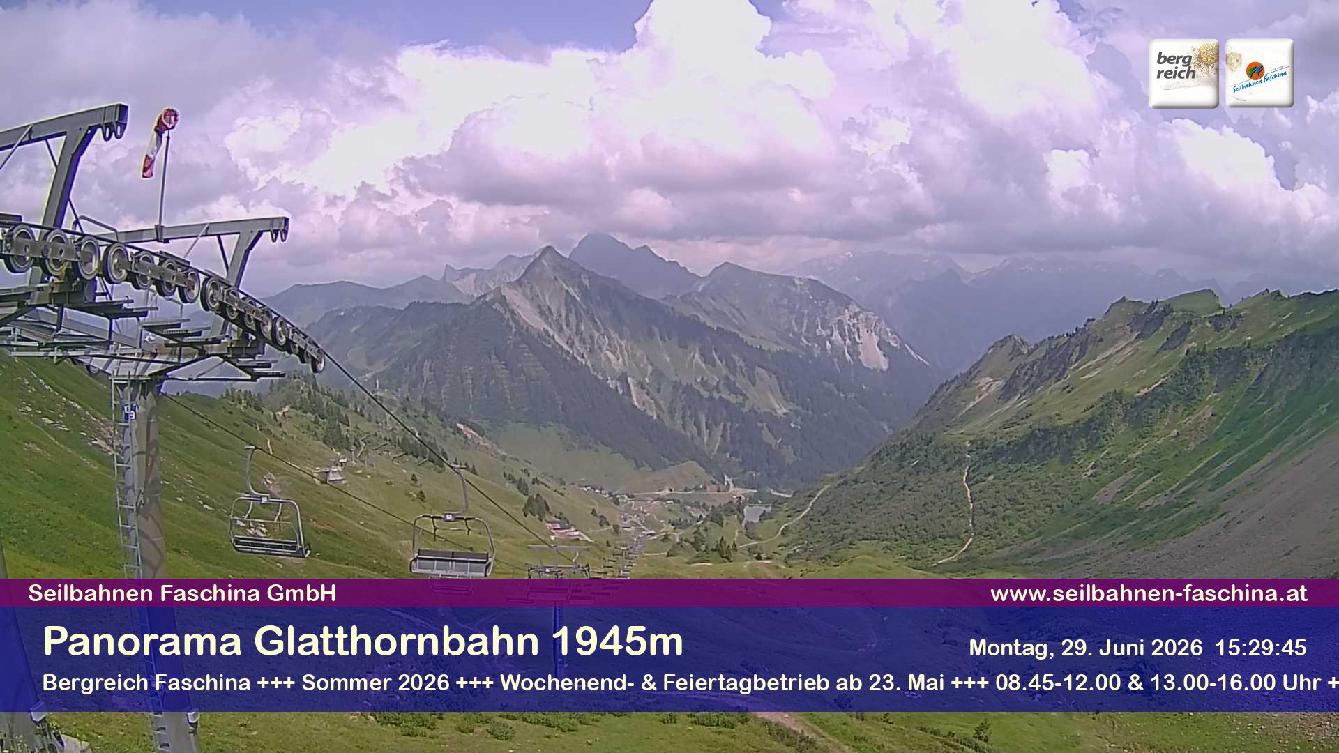 Faschina - Glatthornbahn