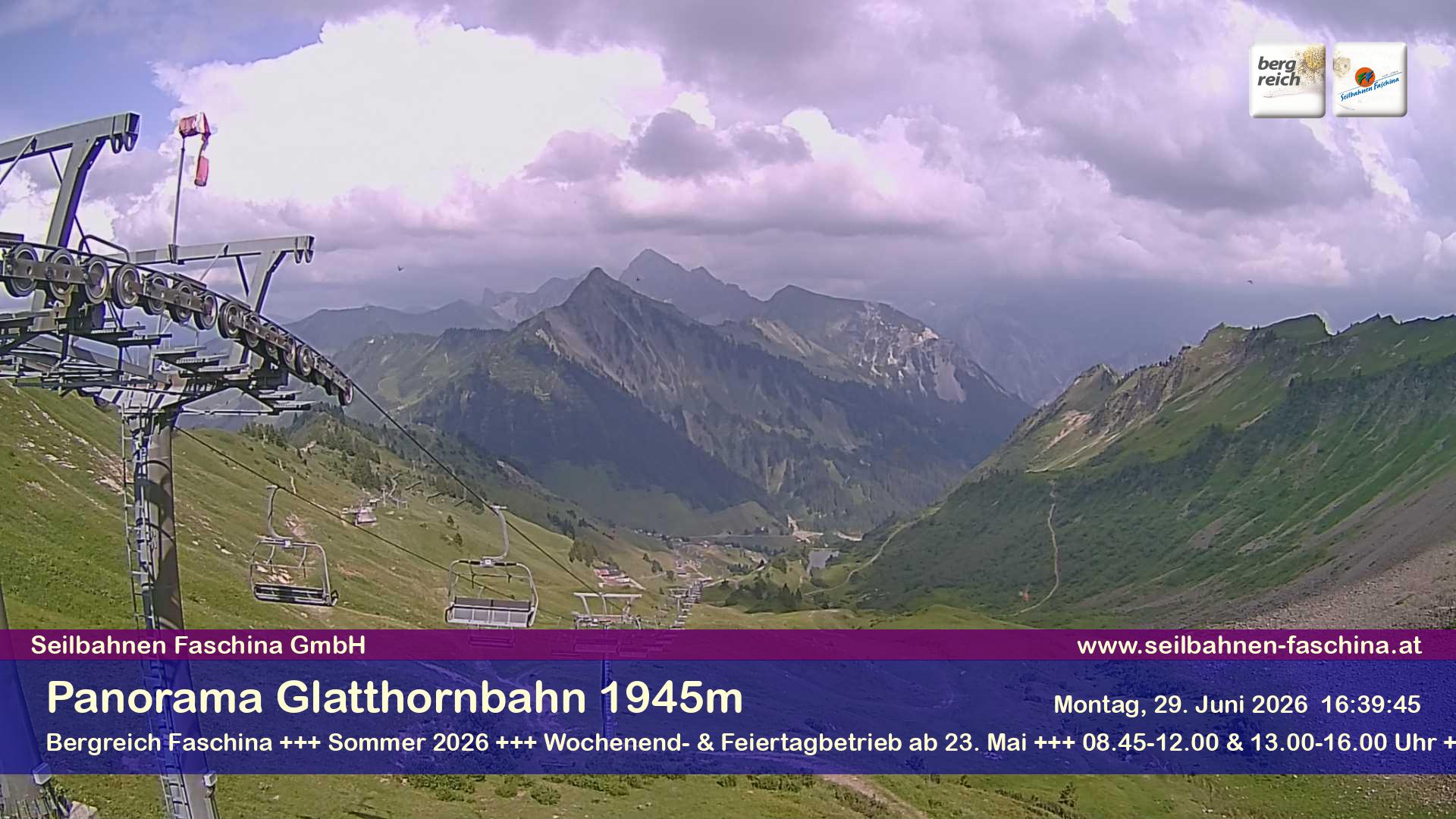 Faschina - Glatthornbahn