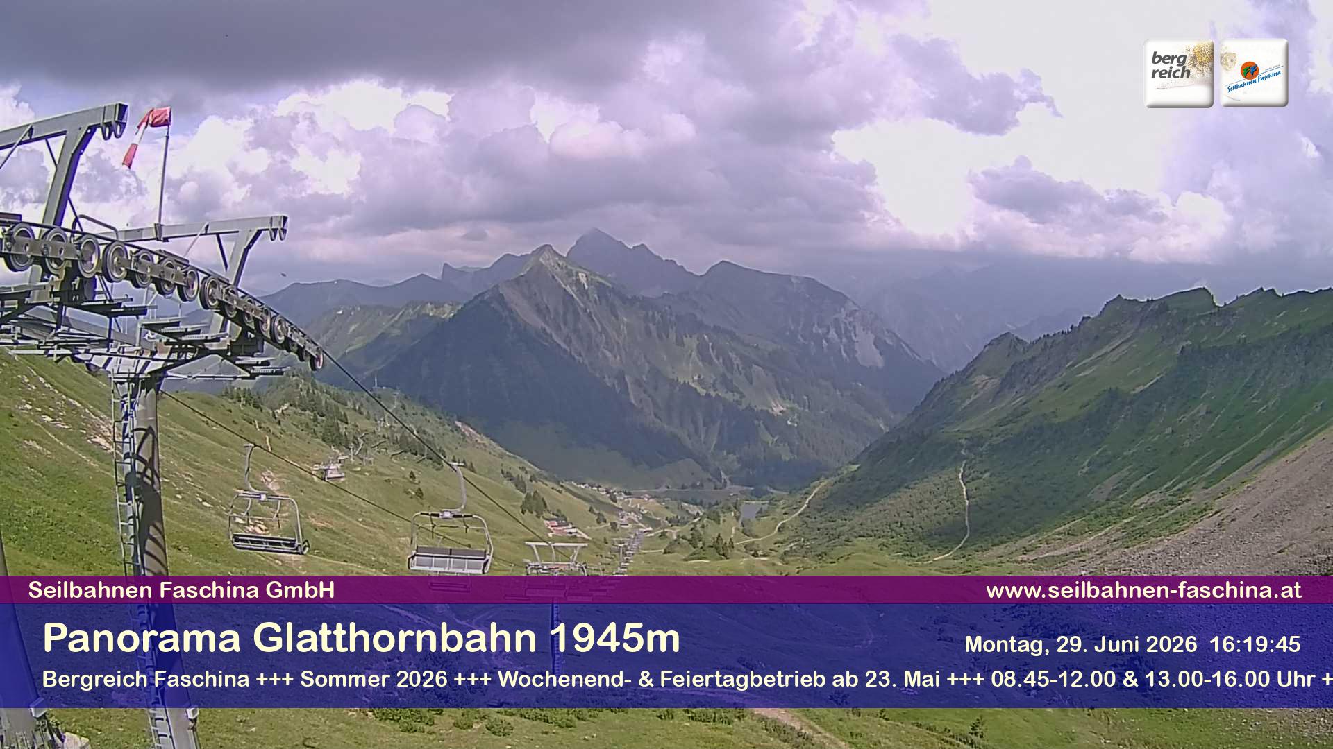 Faschina - Glatthornbahn