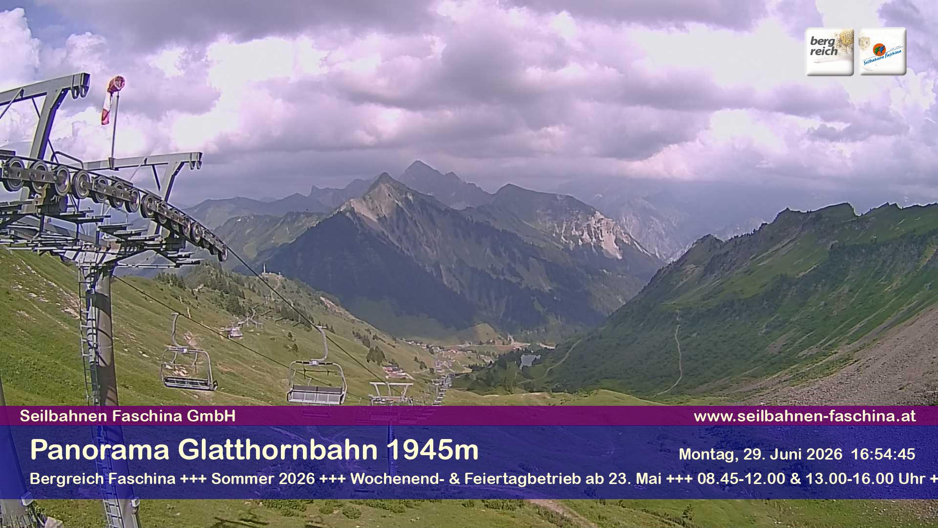 Faschina - Glatthornbahn