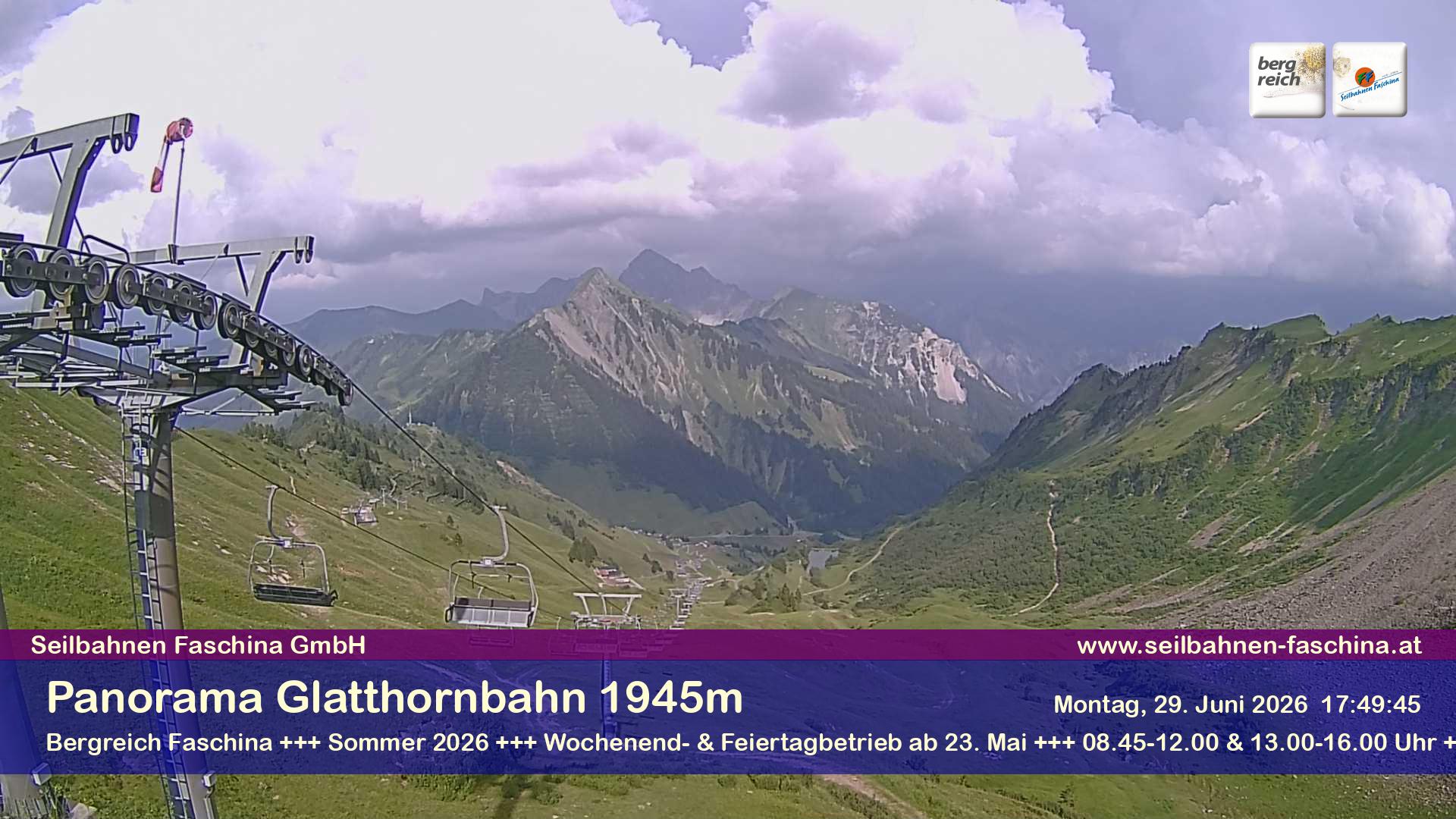 Faschina - Glatthornbahn