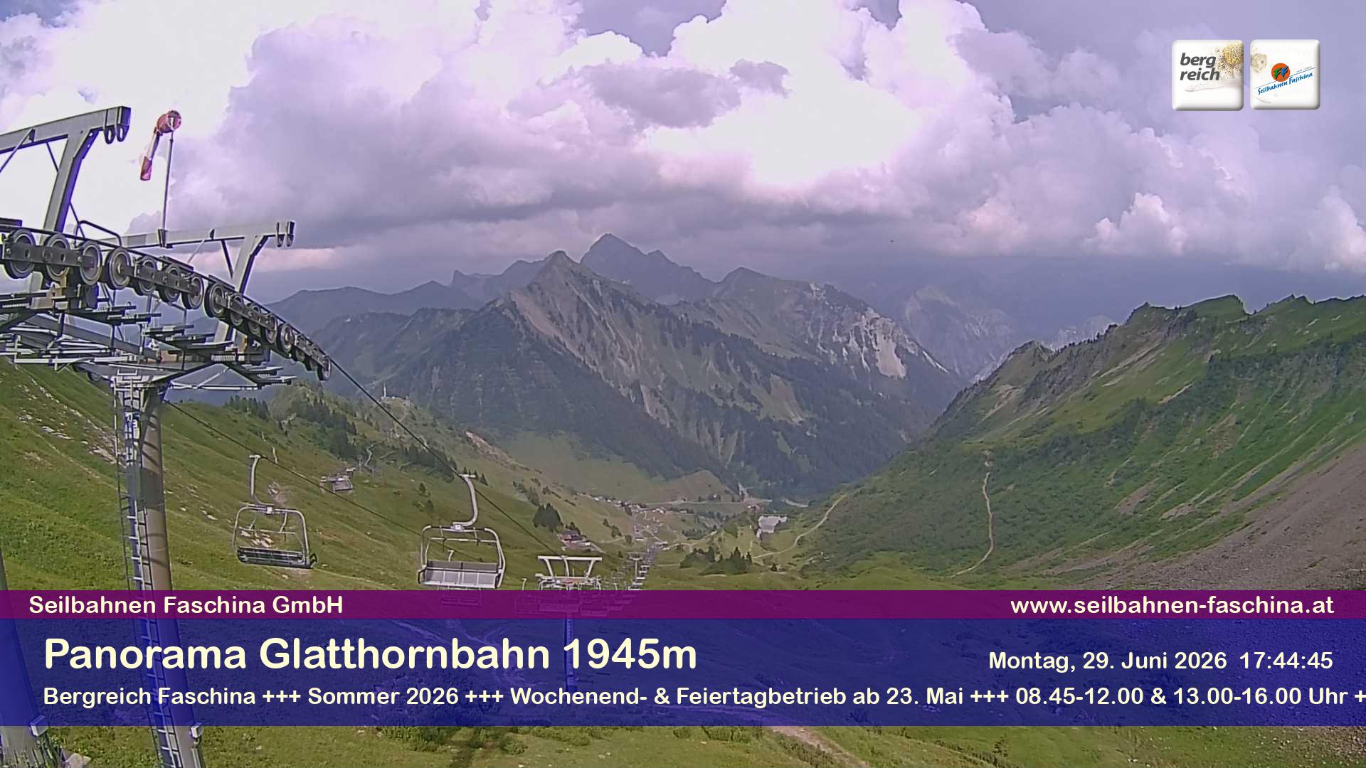 Faschina - Glatthornbahn