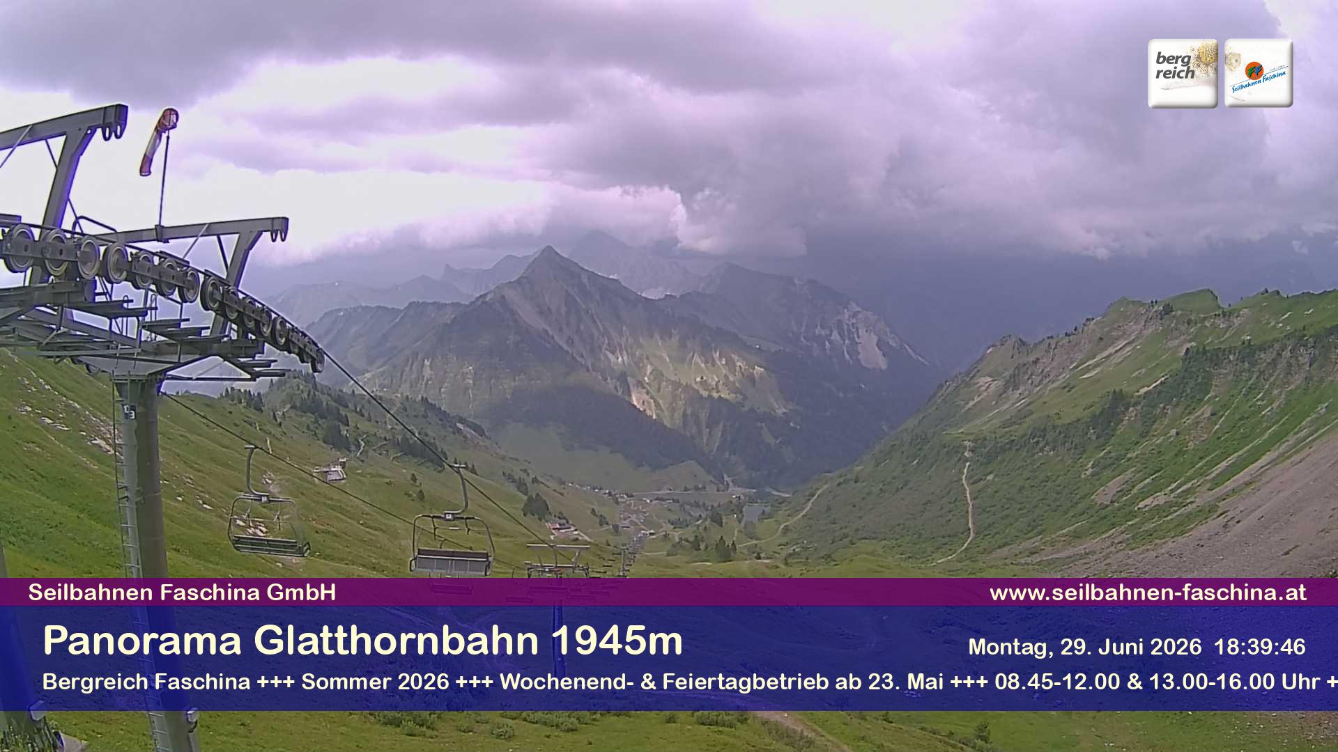 Faschina - Glatthornbahn