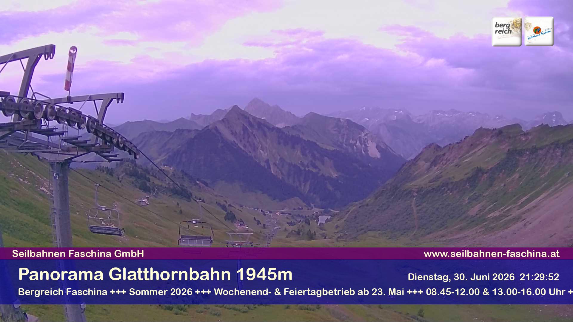 Faschina - Glatthornbahn