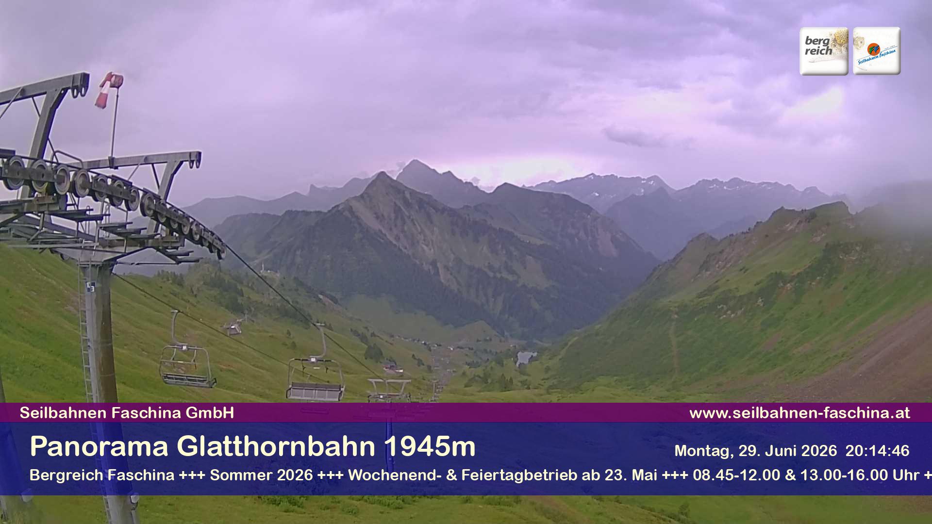 Faschina - Glatthornbahn
