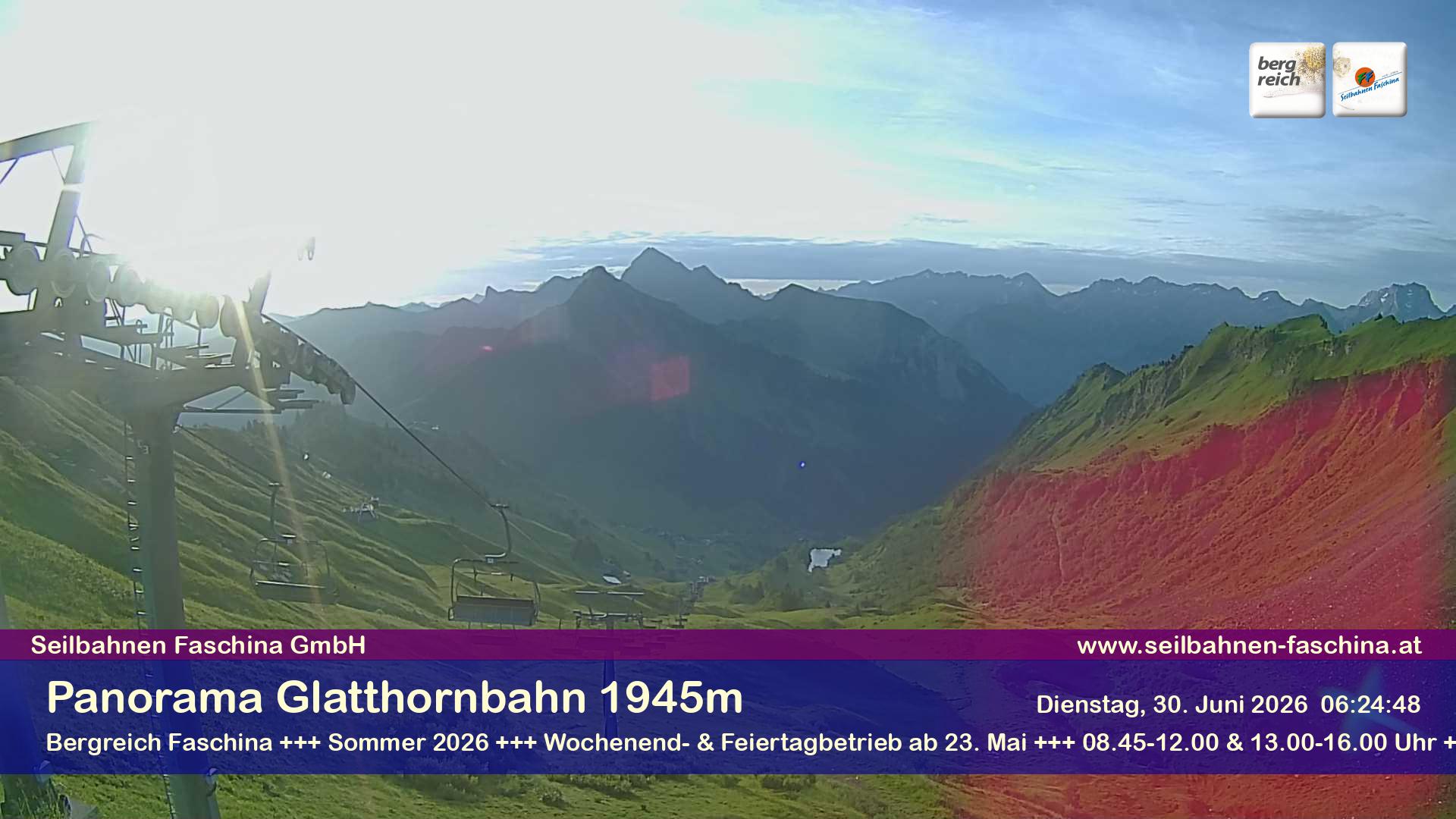 Faschina - Glatthornbahn