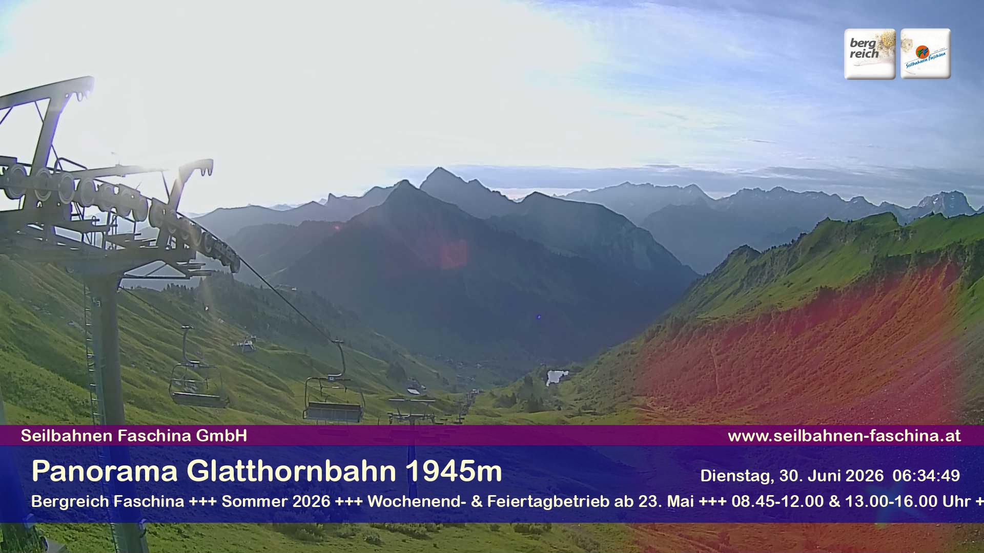 Faschina - Glatthornbahn