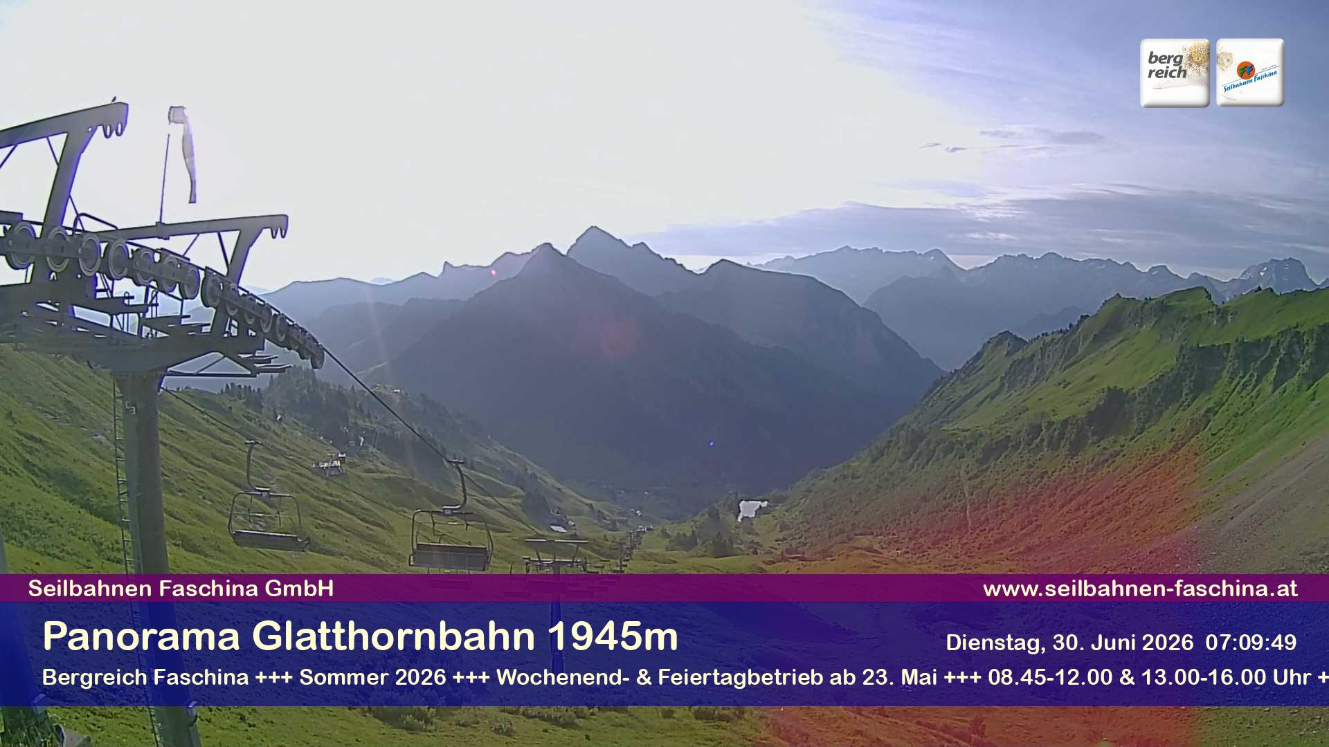 Faschina - Glatthornbahn