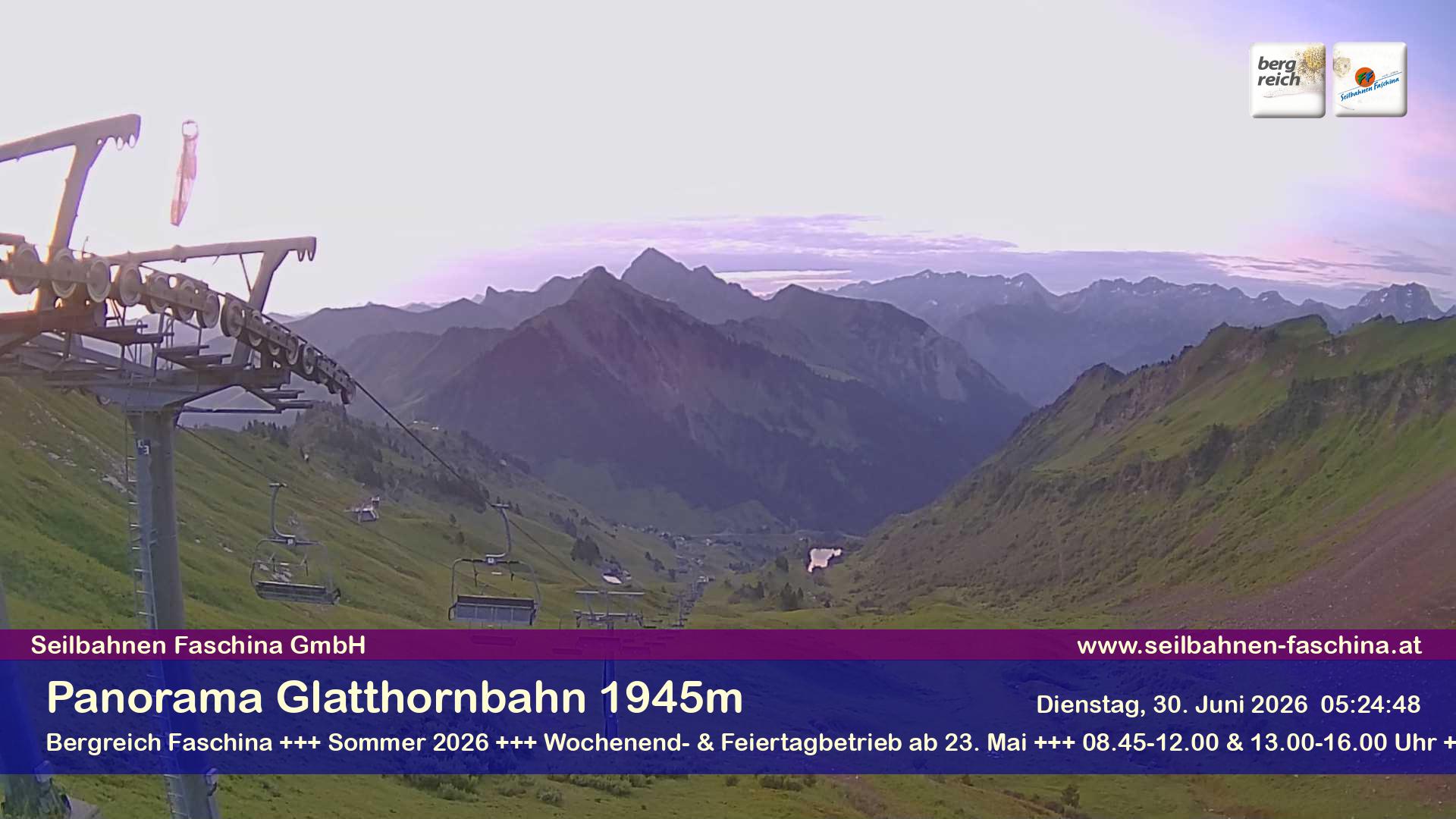 Faschina - Glatthornbahn