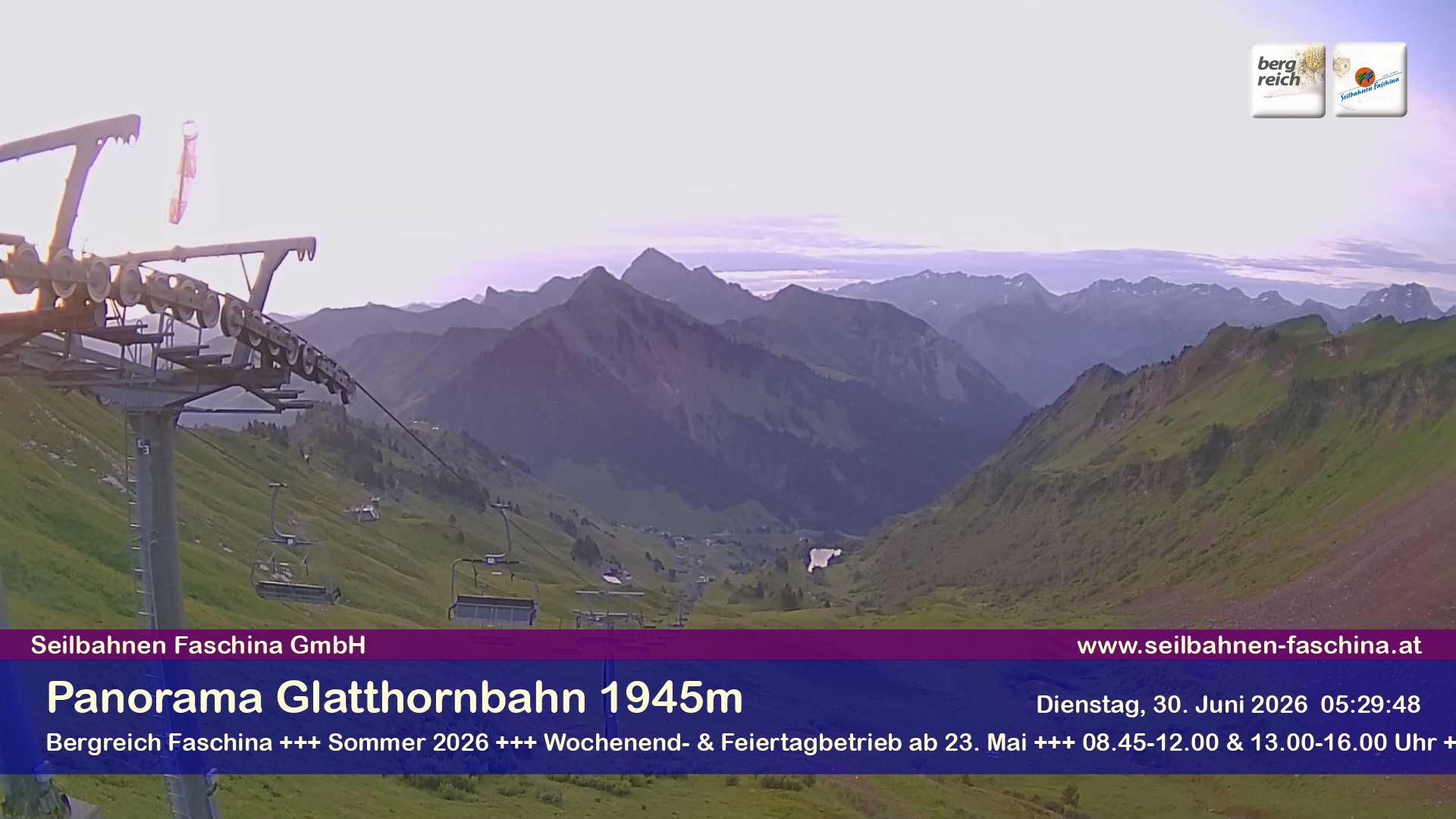 Faschina - Glatthornbahn