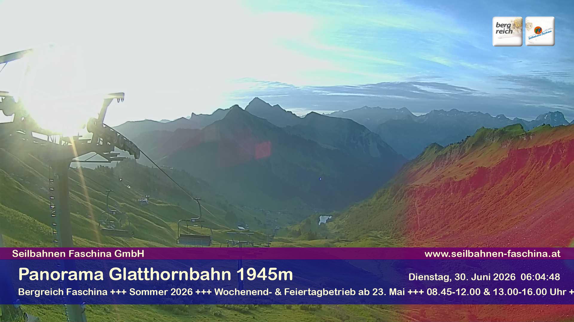 Faschina - Glatthornbahn