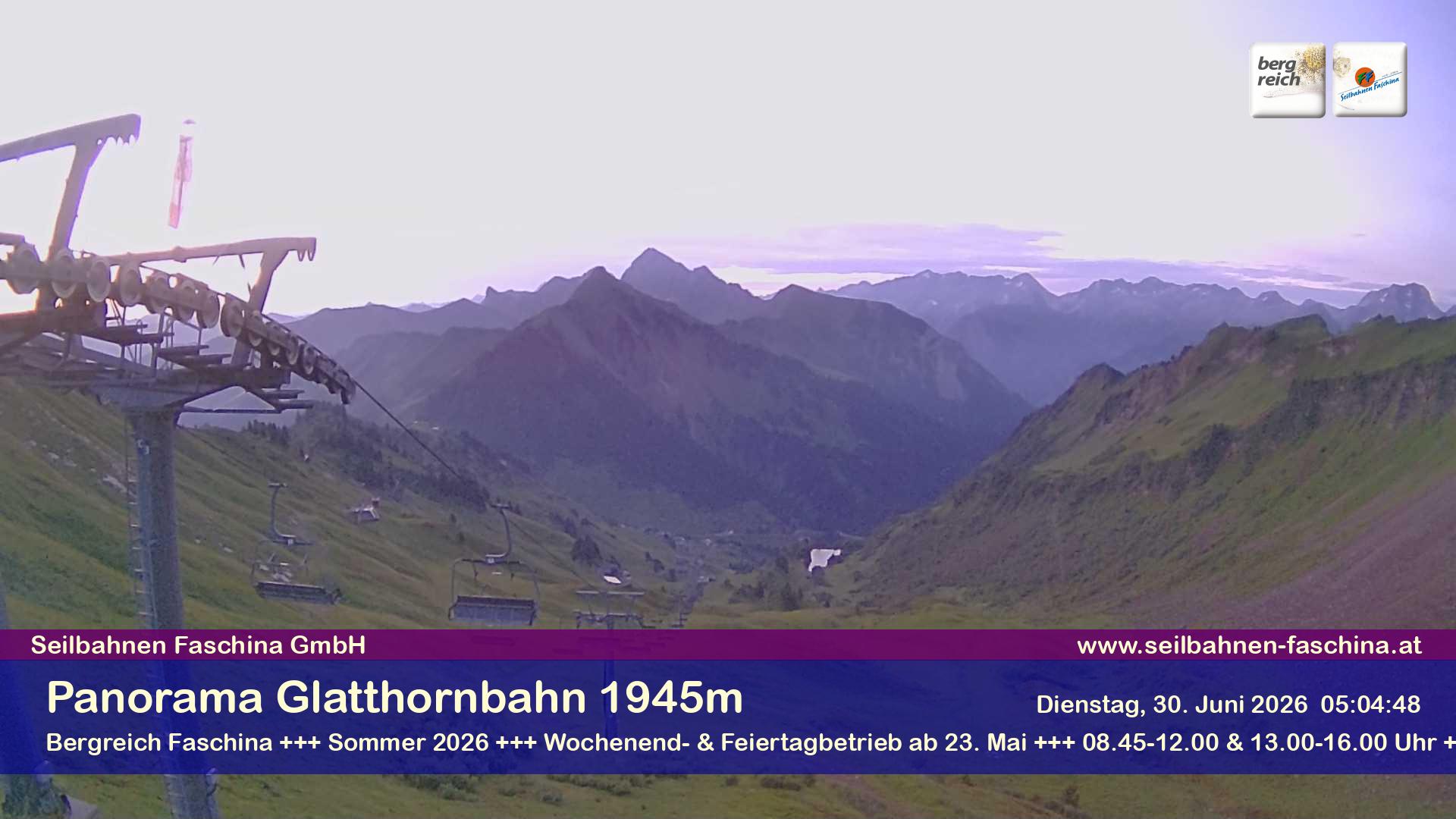 Faschina - Glatthornbahn