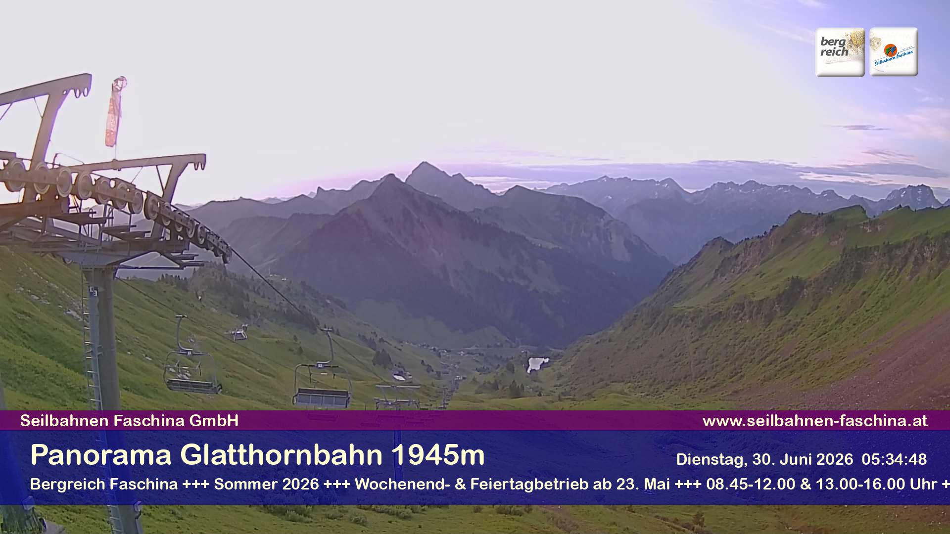Faschina - Glatthornbahn