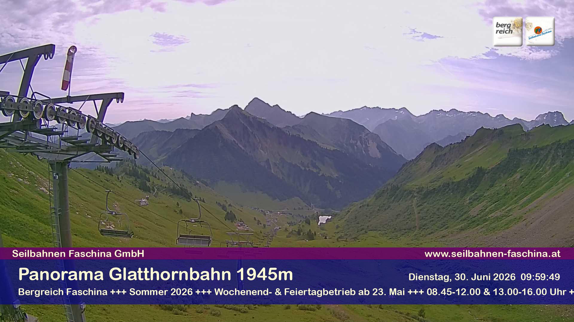 Faschina - Glatthornbahn