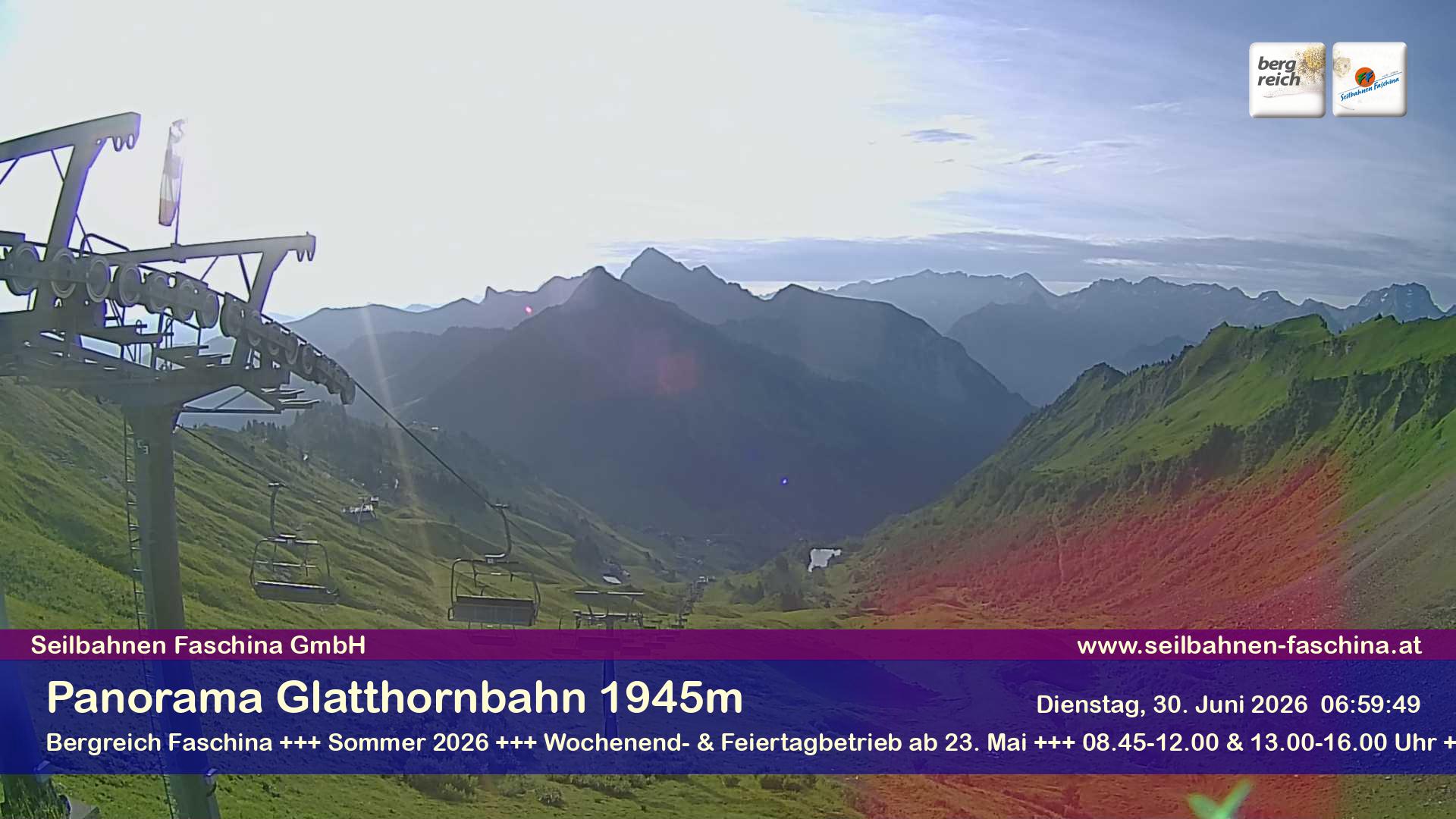 Faschina - Glatthornbahn
