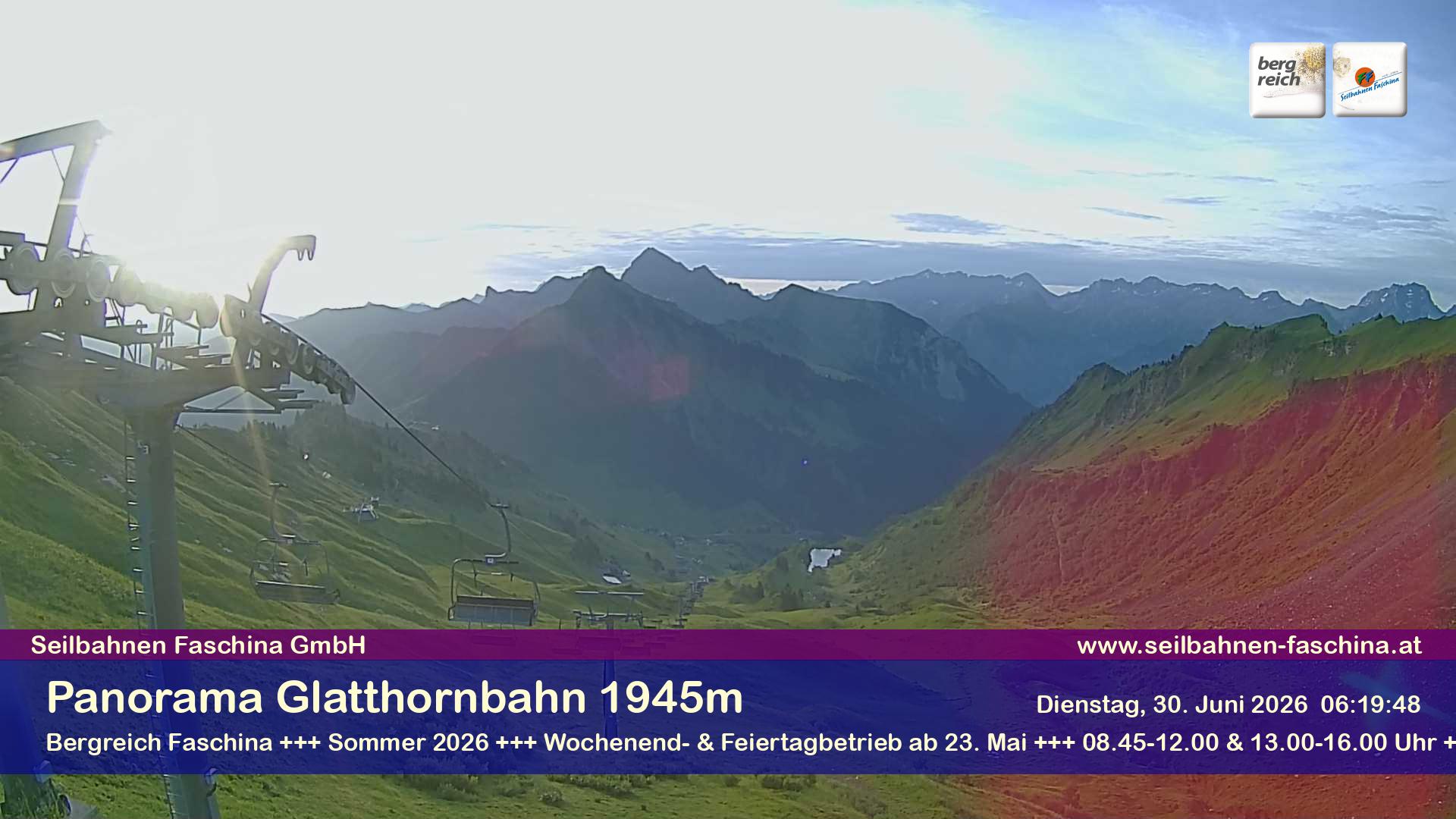 Faschina - Glatthornbahn