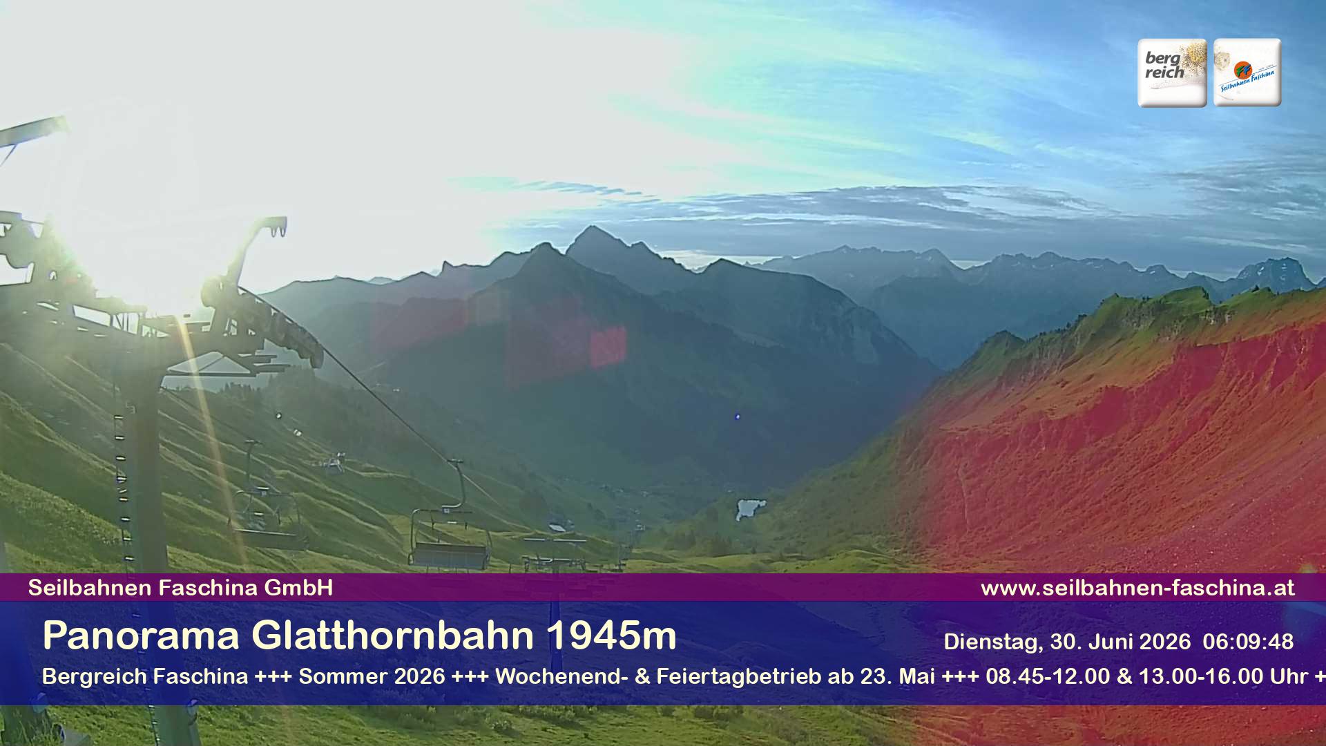 Faschina - Glatthornbahn