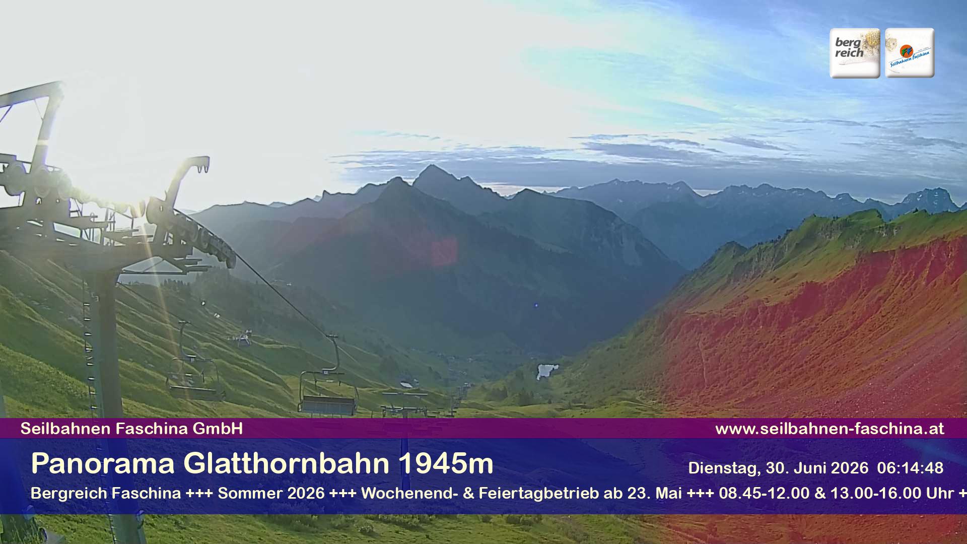 Faschina - Glatthornbahn