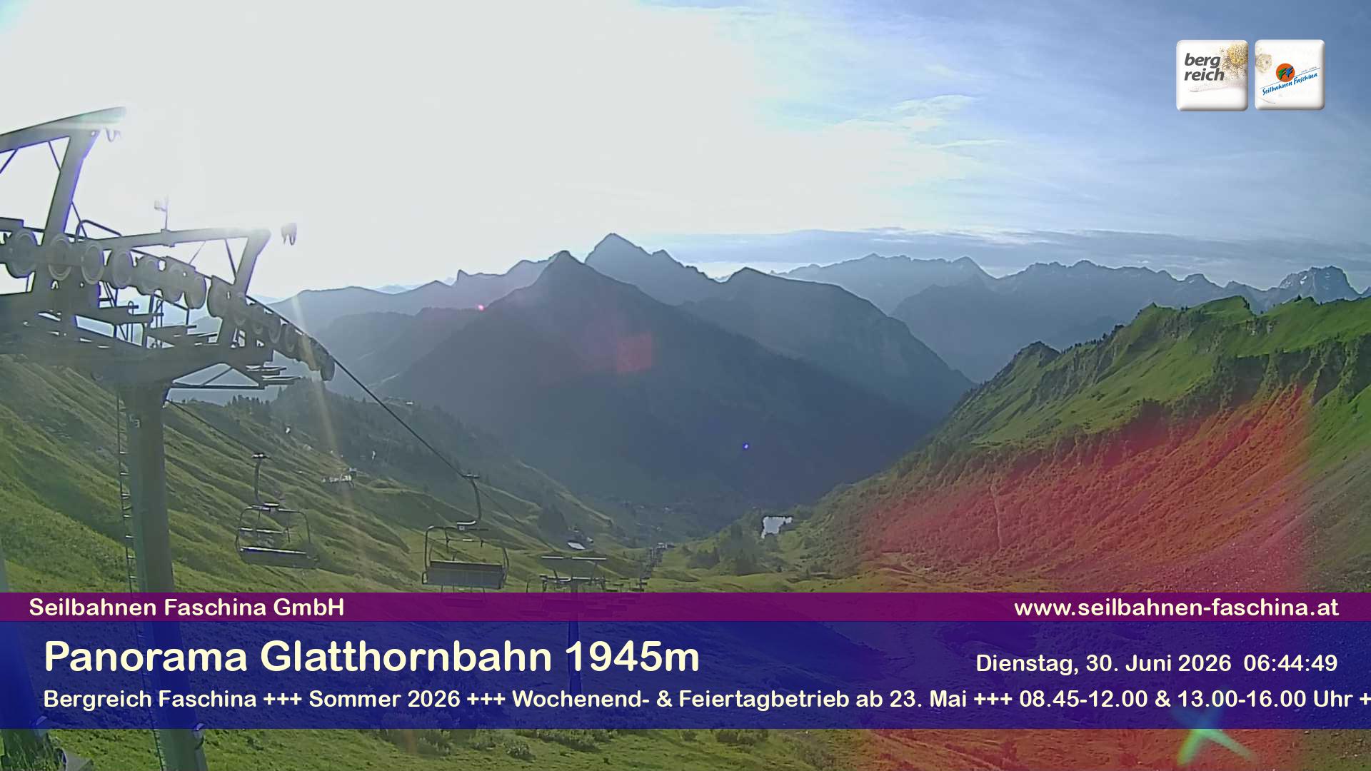 Faschina - Glatthornbahn