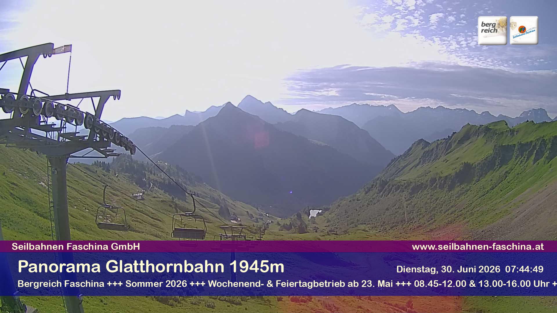 Faschina - Glatthornbahn