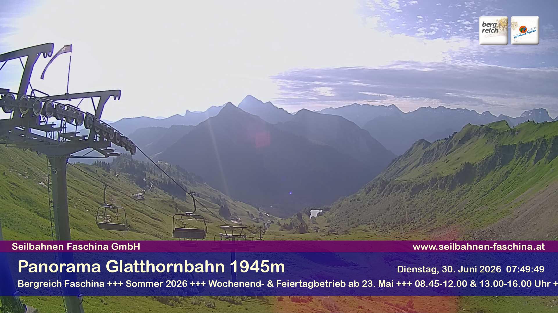 Faschina - Glatthornbahn