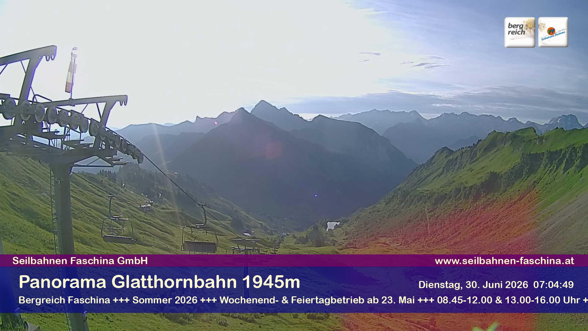 Faschina - Glatthornbahn