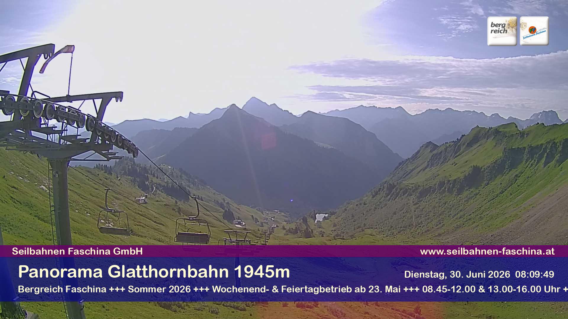 Faschina - Glatthornbahn