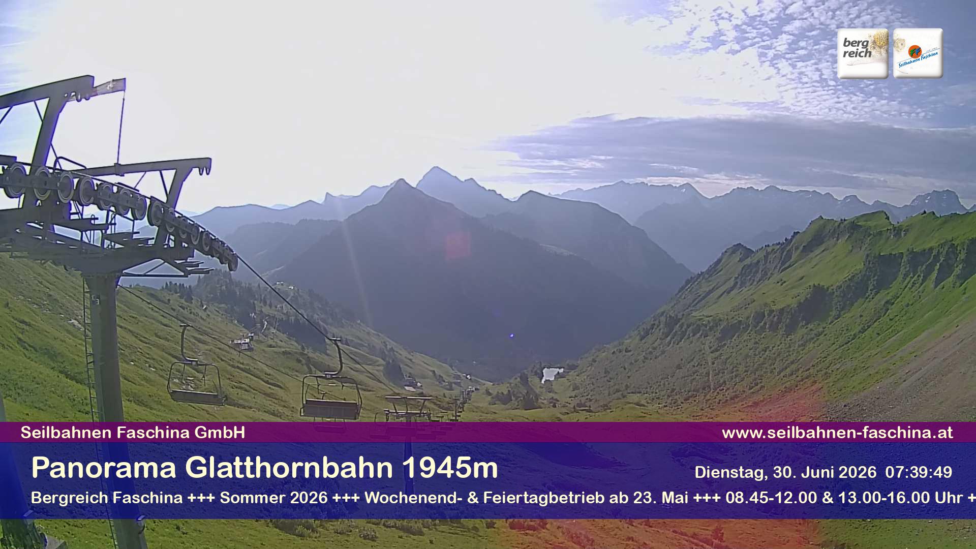 Faschina - Glatthornbahn