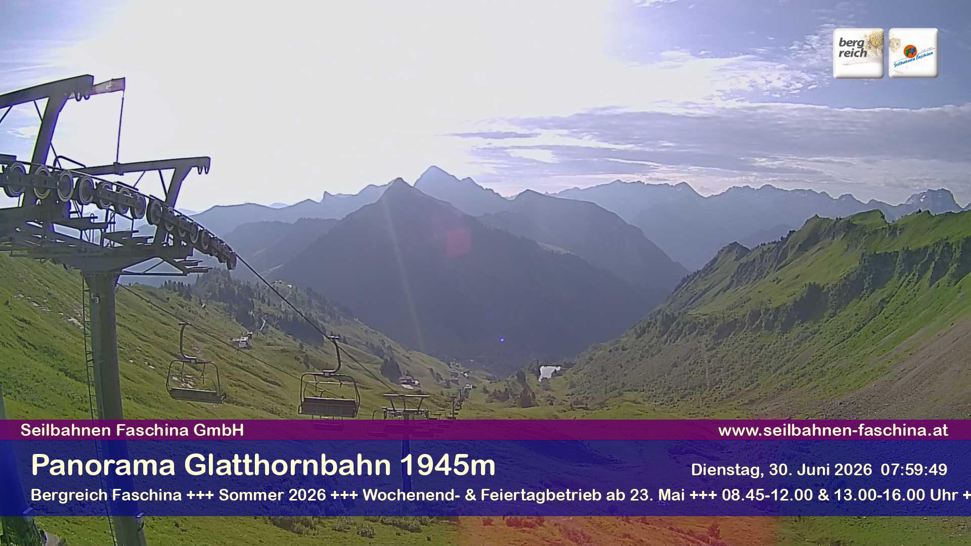 Faschina - Glatthornbahn
