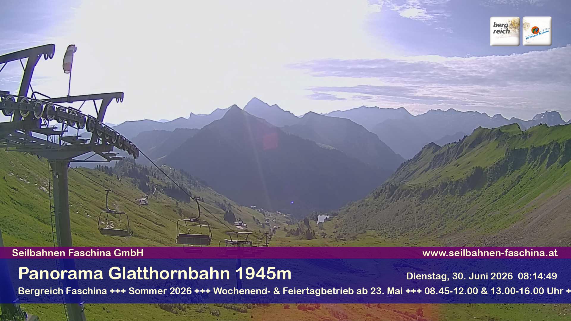 Faschina - Glatthornbahn