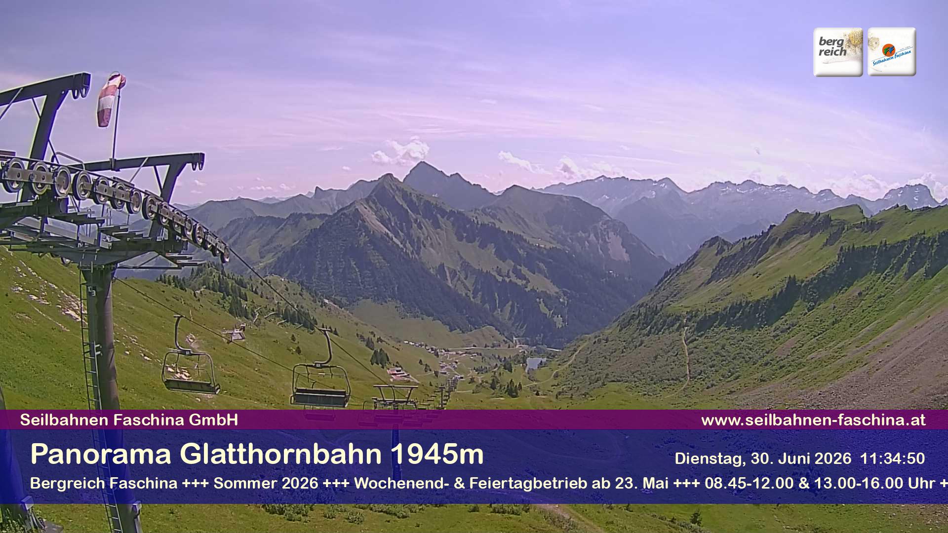 Faschina - Glatthornbahn